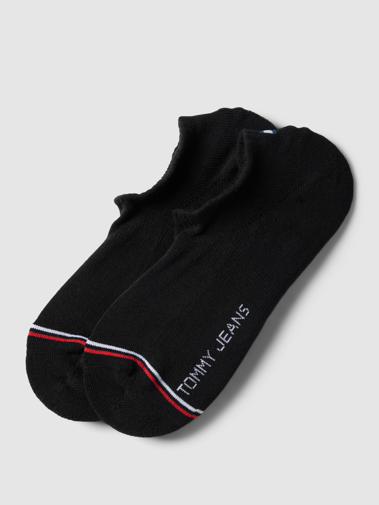 Tommy Hilfiger Herren Füsslinge Schwarz Gr. 39/42