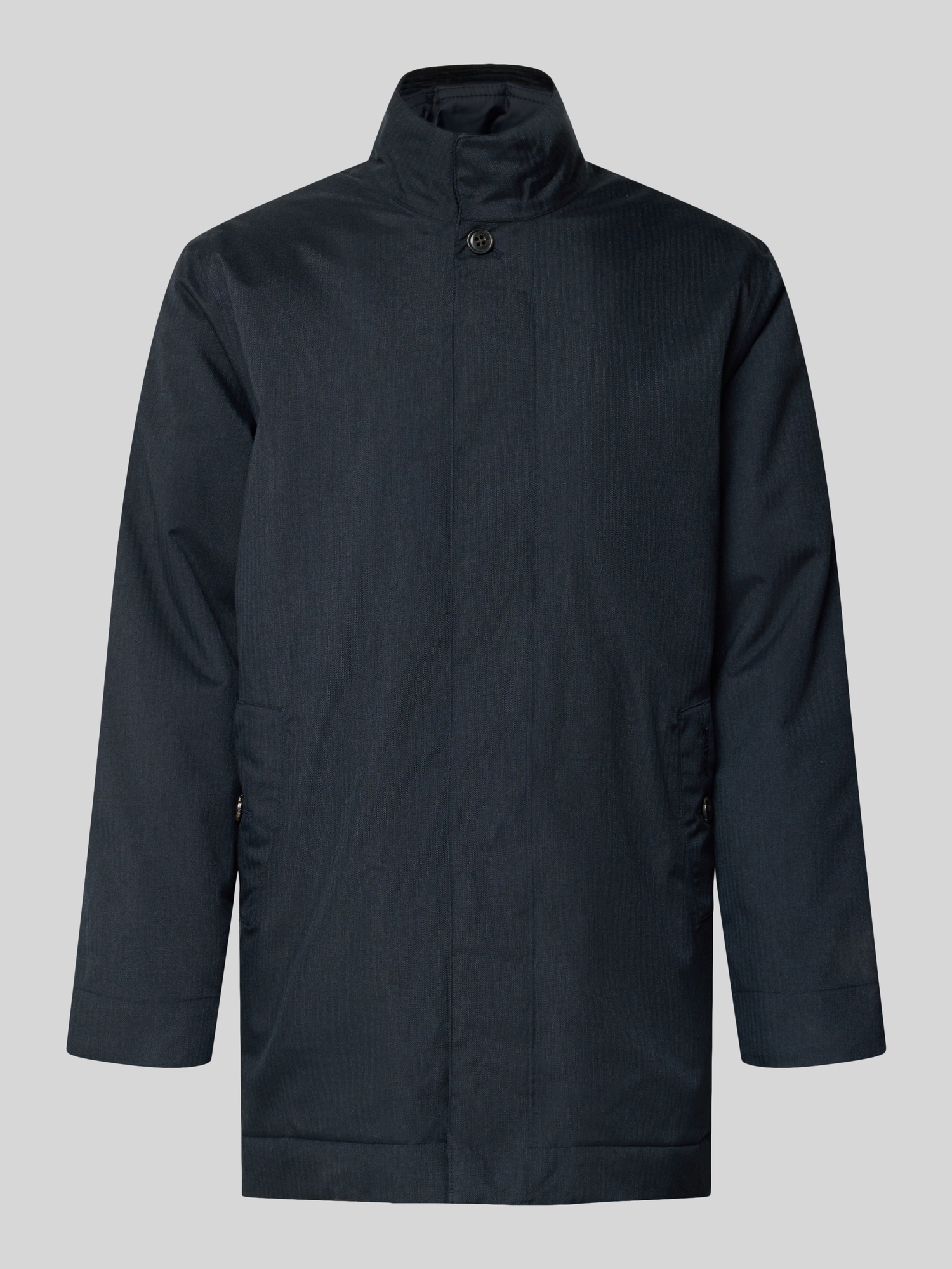 Barbour Herren Blau Jacke Mikrofaser - Bild 2