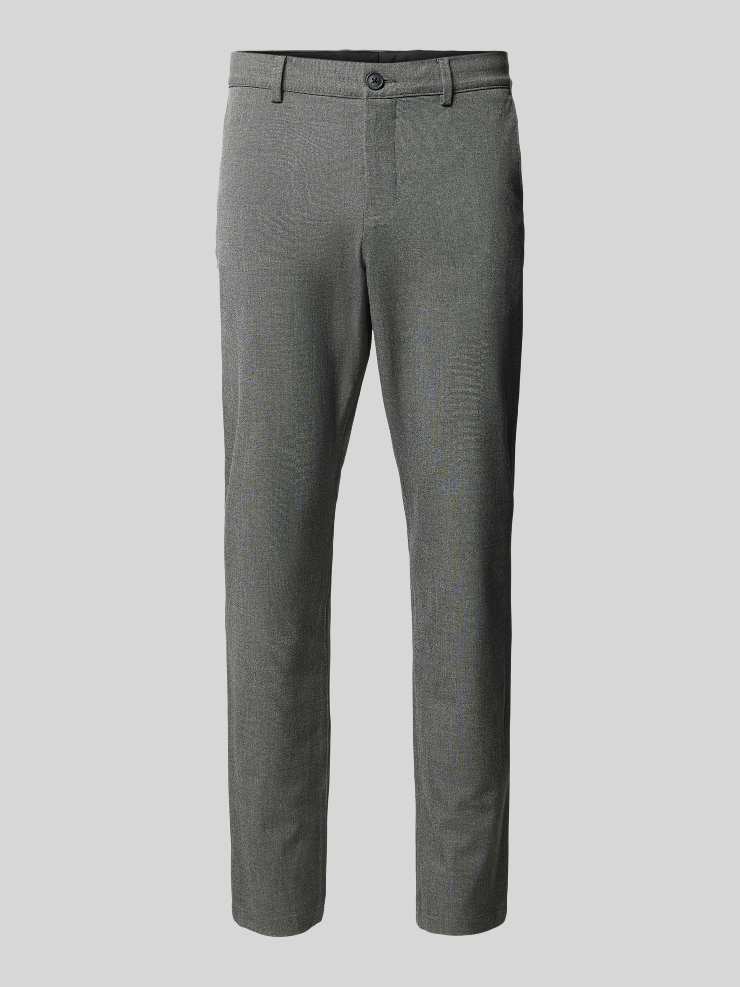 Selected Herren Chinos Grau Gr. 33/34 - Bild 2