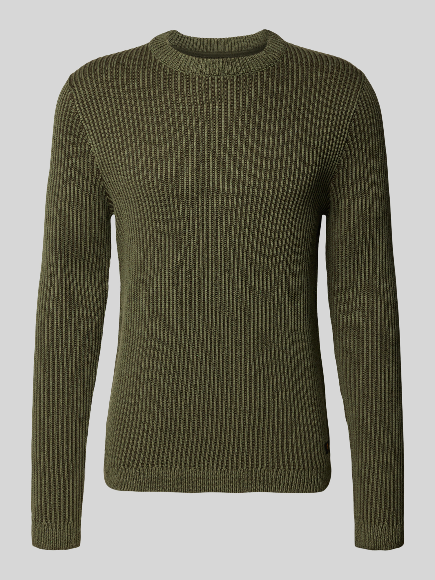 Jack&Jones Grün - Jjedover Knit Crew Neck Sn - Gr. - L - Bild 5