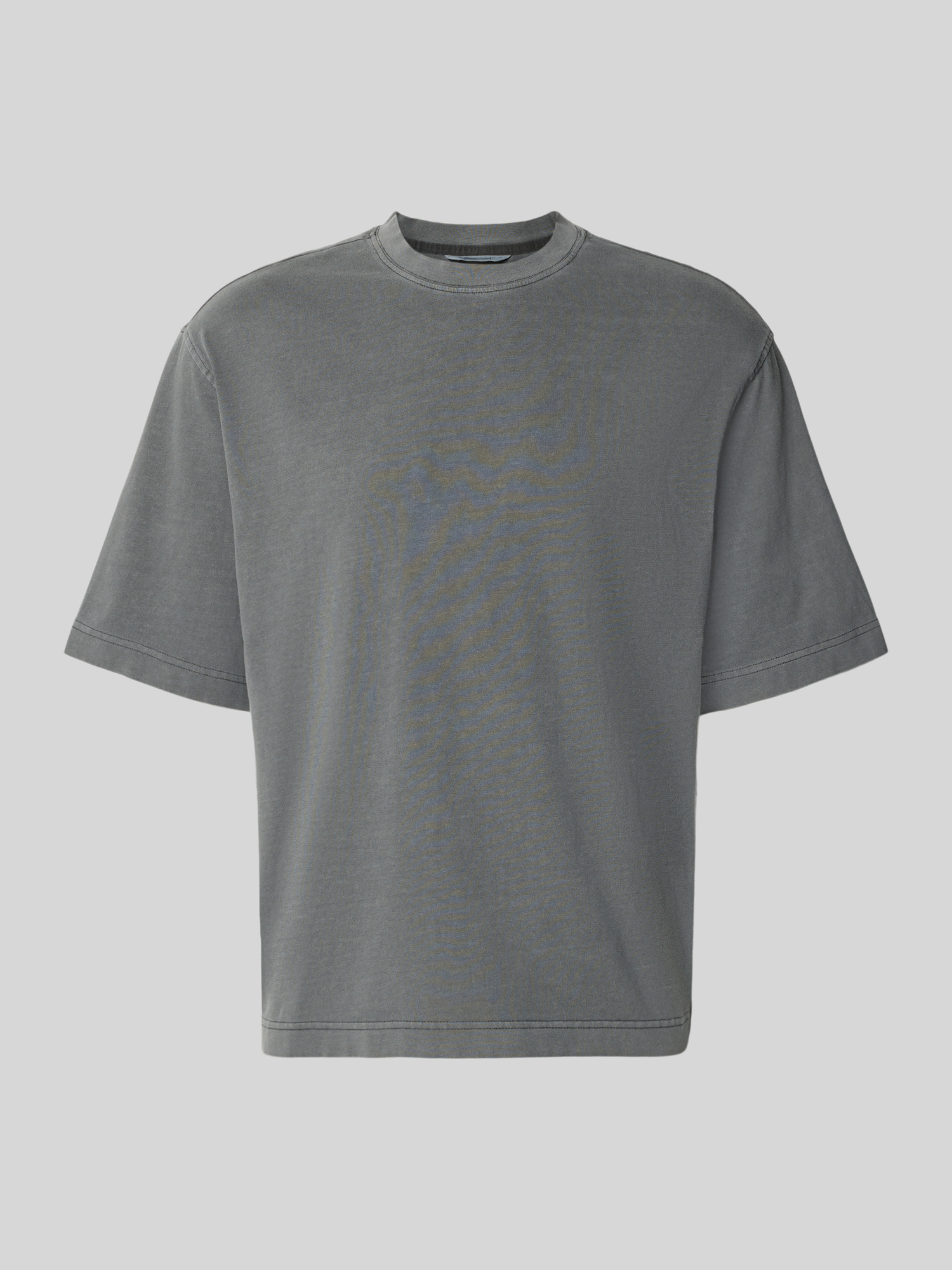 Selected Herren Dunkelgrau T-Shirts, Grau, Gr. Xl