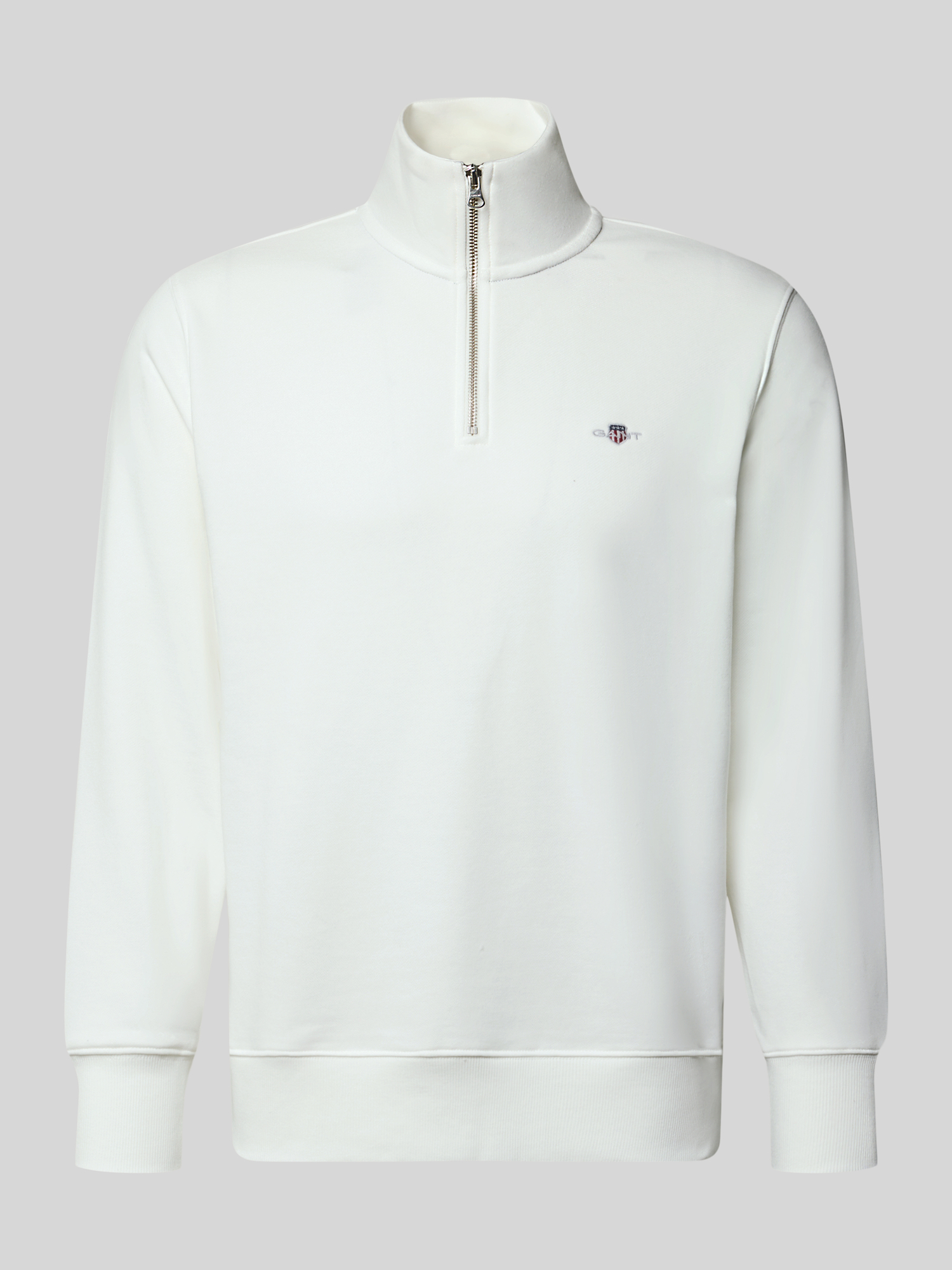 Gant Herren Offwhite Troyer, Beige, Gr. Übergröße Xxl - Bild 4