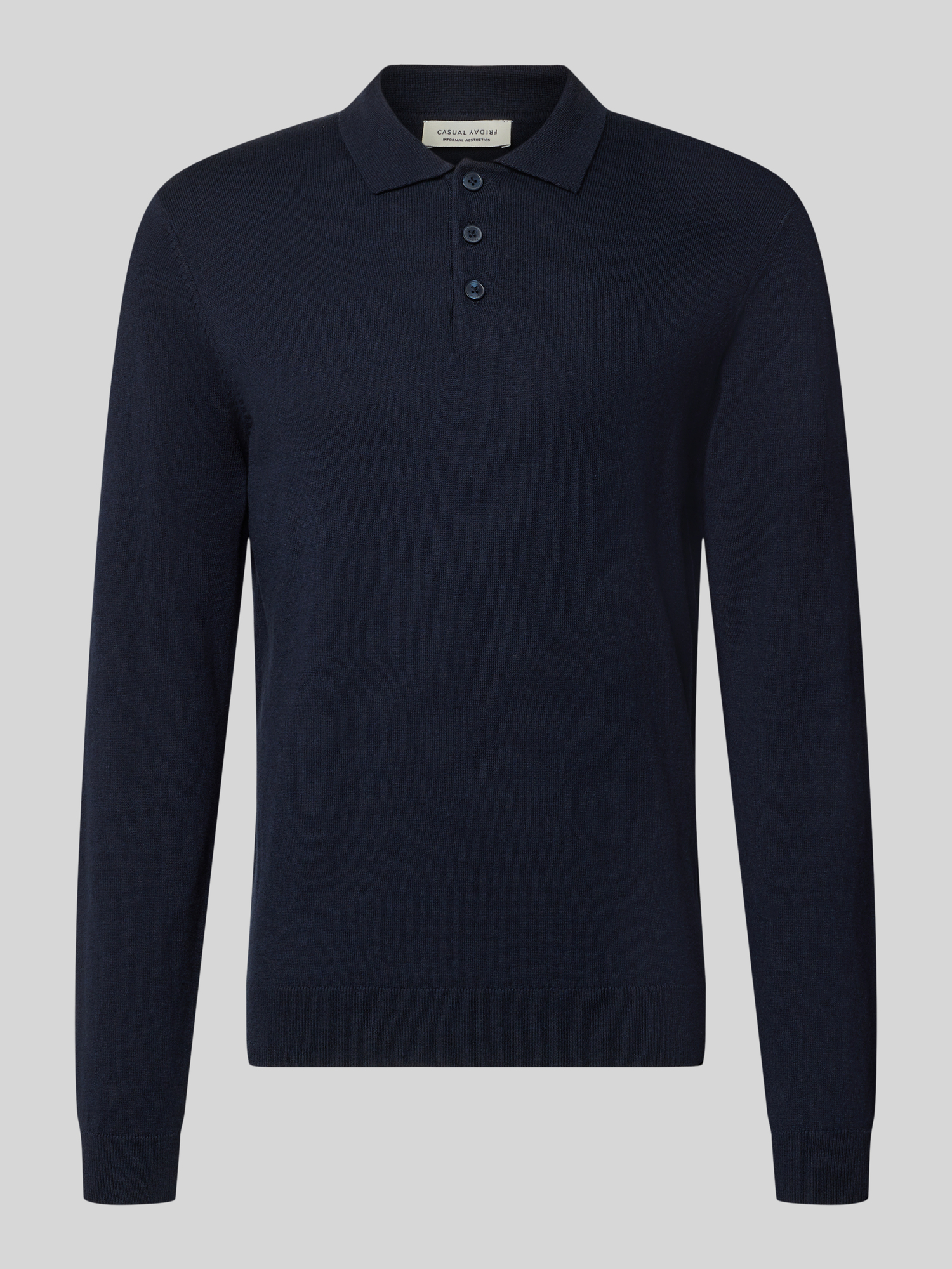 Casual Friday Herren Dunkelblau Pullover, Blau, Gr. Übergröße Xxl