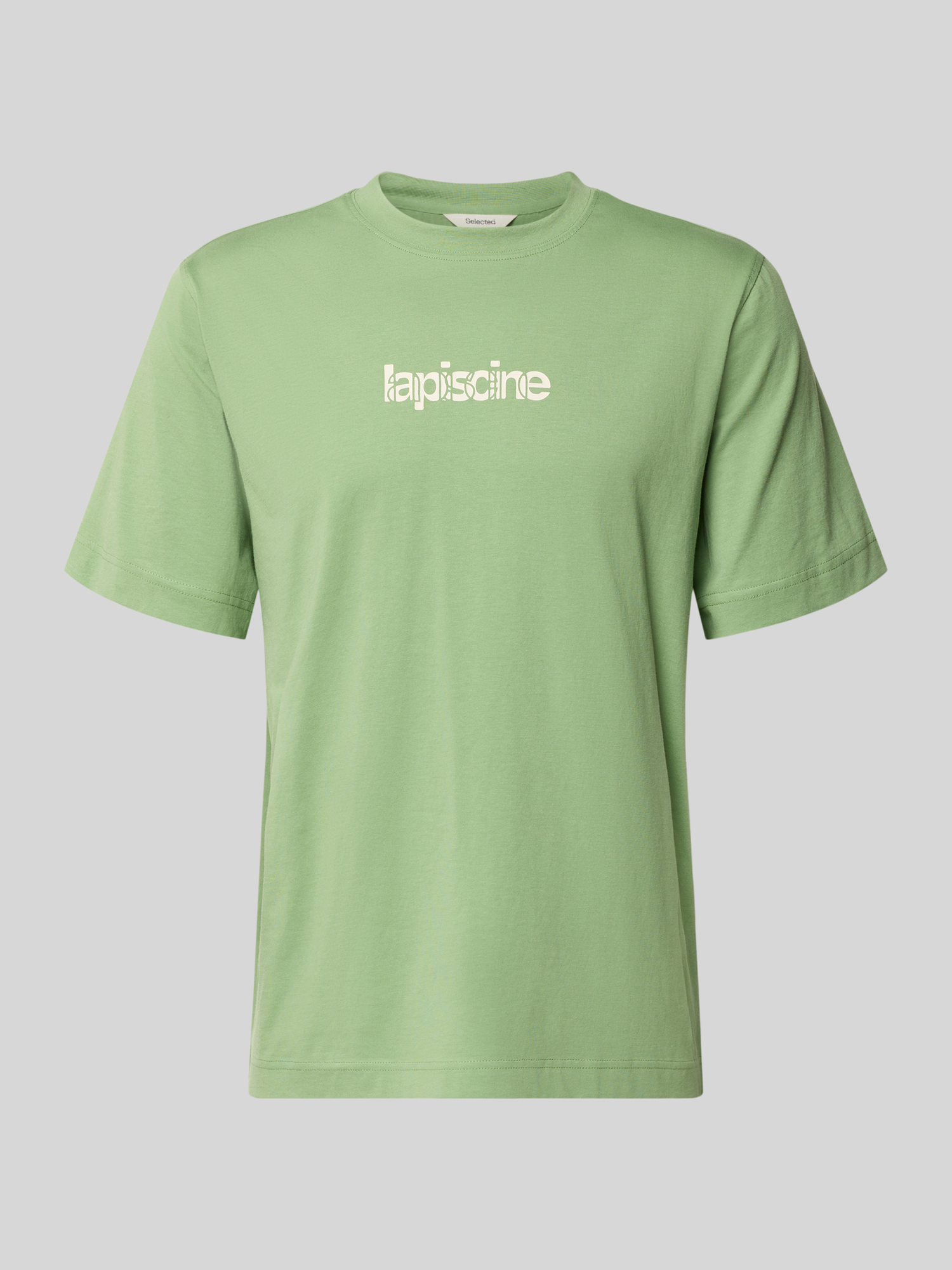 Selected Homme - T-Shirt - Hellgrün - L