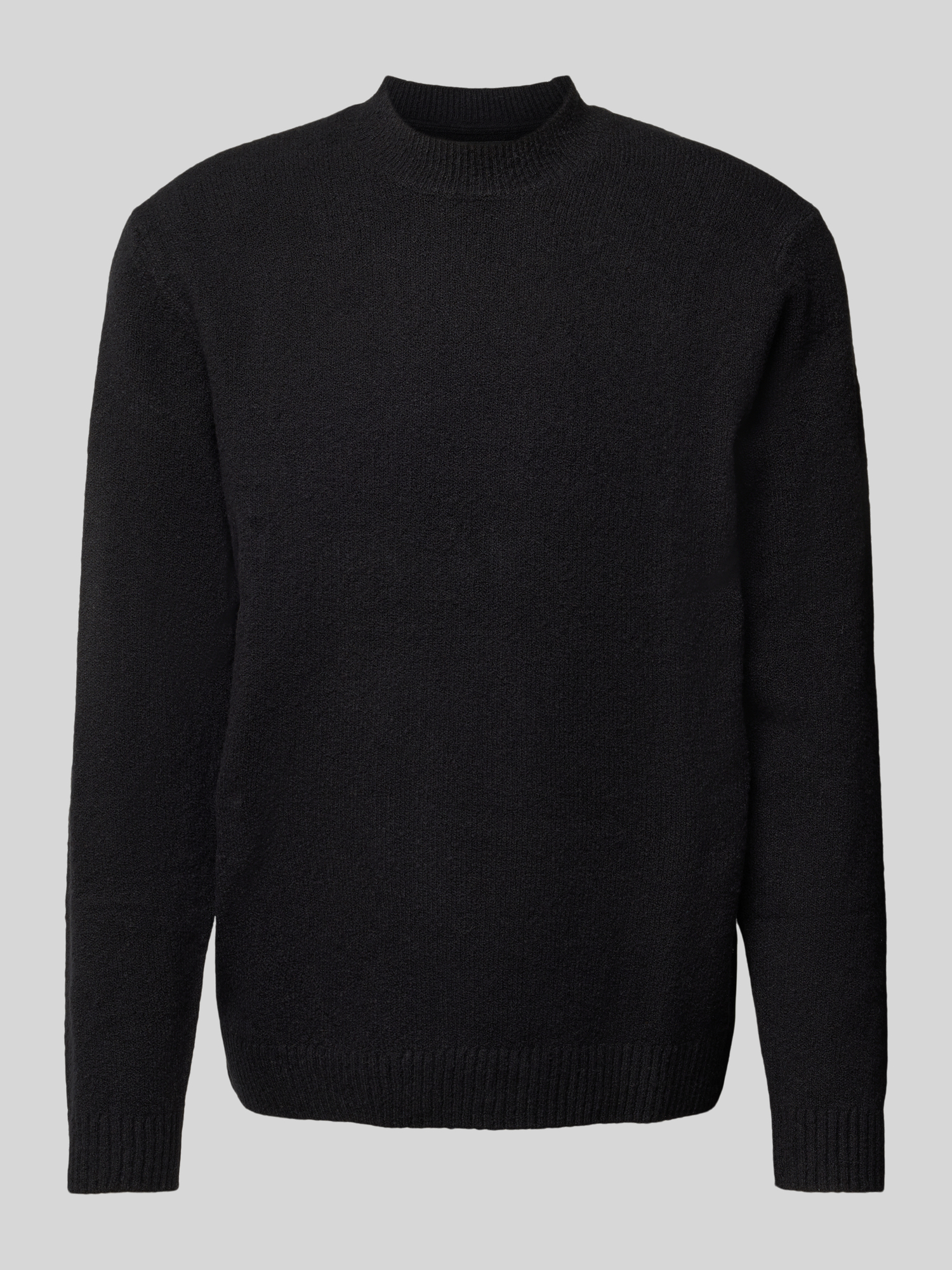 Jack & Jones Premium Herren Pullover Baumwolle Mix Schwarz XL