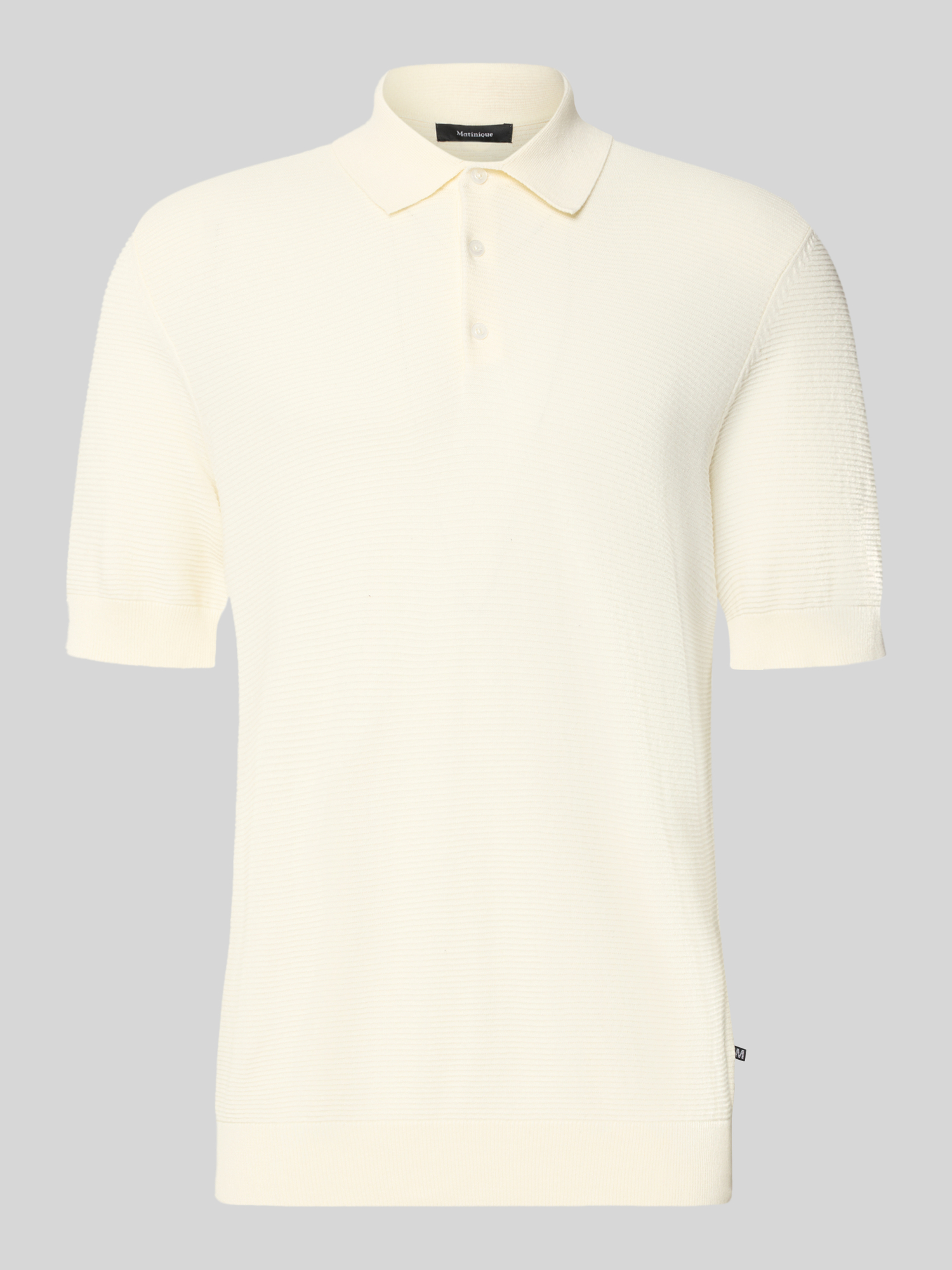 Matinique - Herren - Poloshirt - Regular Fit - XL - Offwhite