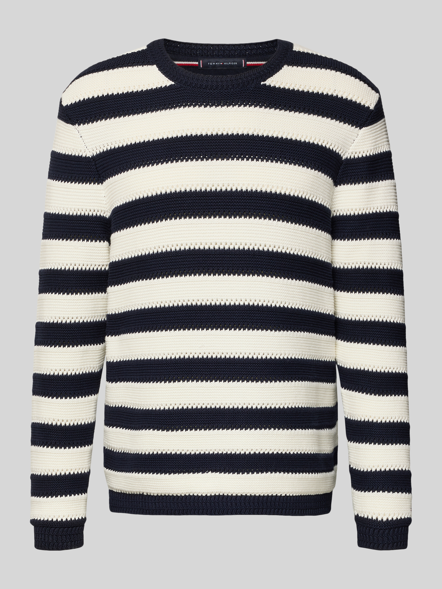 Tommy Hilfiger Herren Pullover - Blau - L
