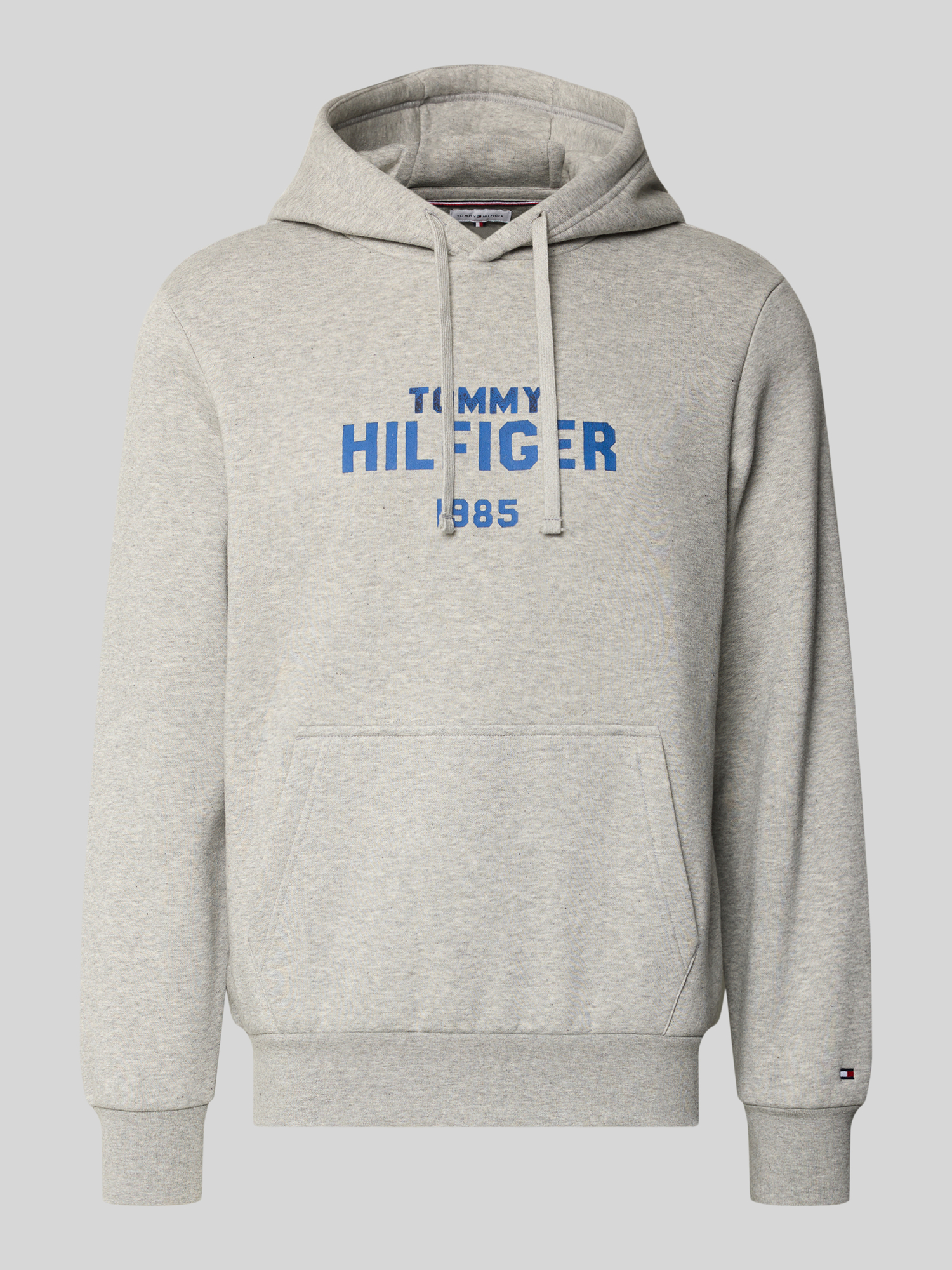 Tommy Hilfiger Herren Hellgrau Hoodies, Grau, Gr. L