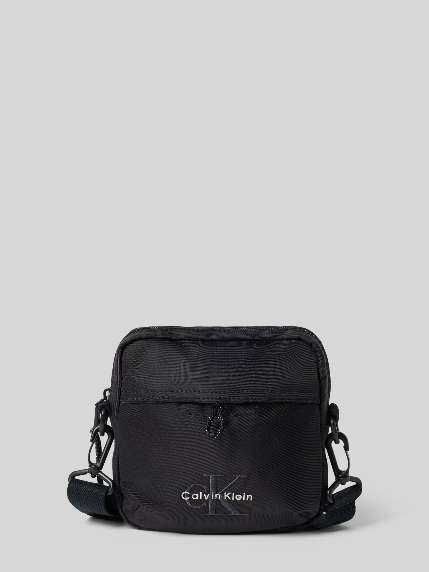 CK Calvin Klein - Herren - Umhängetasche - BOLD SQUARE CROSSBODY - Schwarz - Größe 1