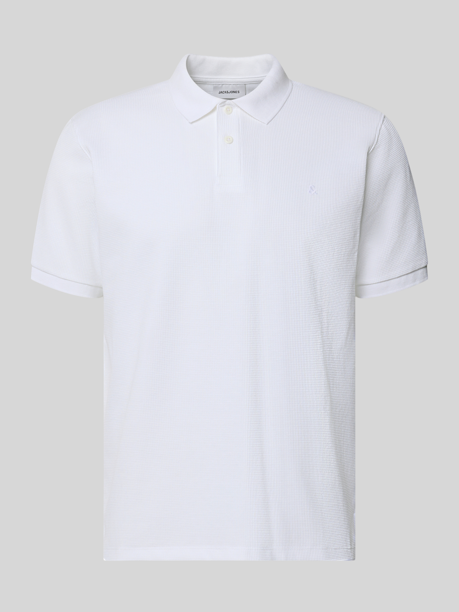 Jack & Jones Herren Weiß "Jjeaustin Polo Ss Noos" Materialmix, Regular Fit - Bild 7