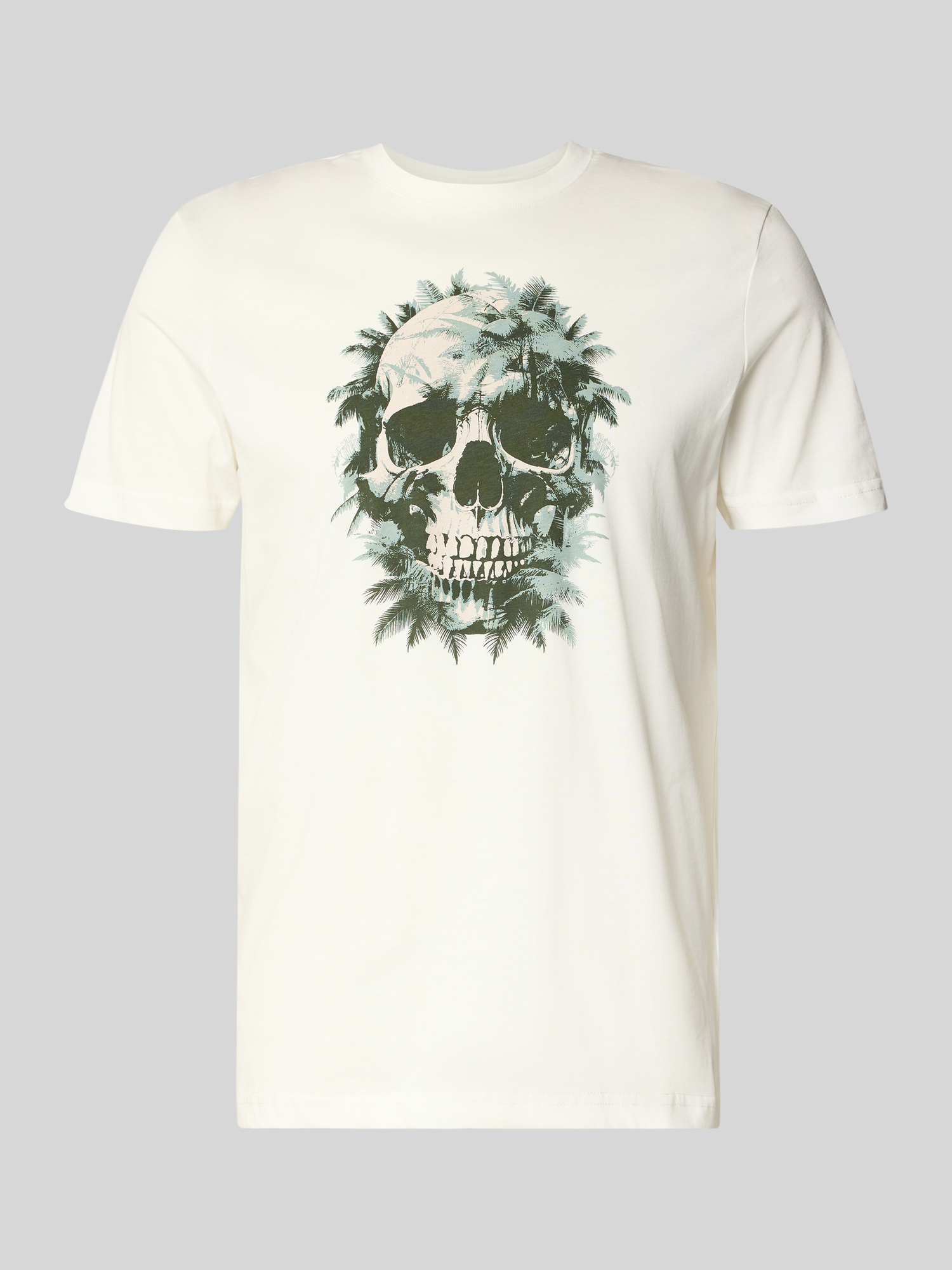 Antony Morato - T-Shirt - Herren - S - Offwhite
