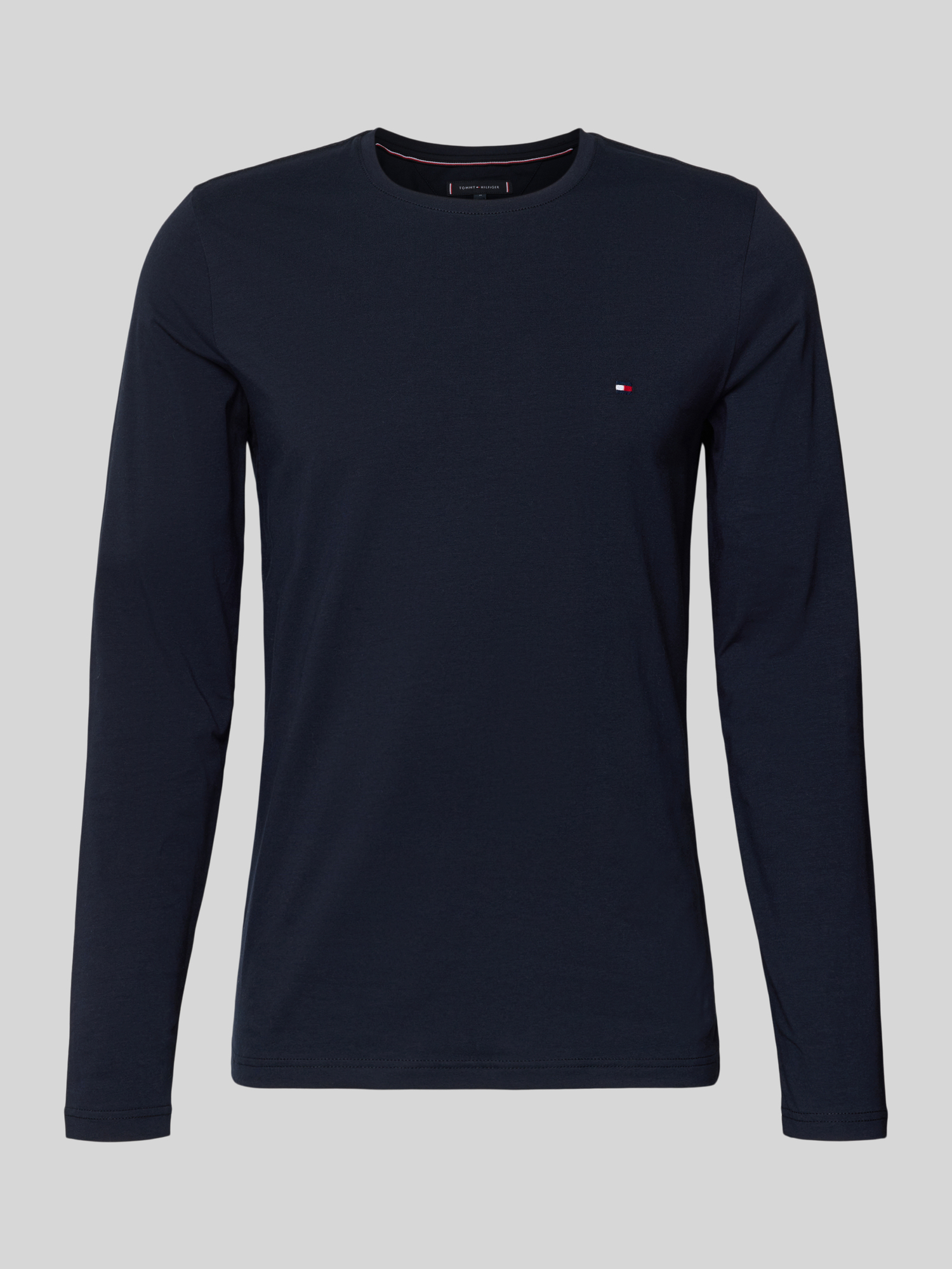 Tommy Hilfiger Herren Langarmshirts Blau Gr. Übergröße XXL - Bild 6