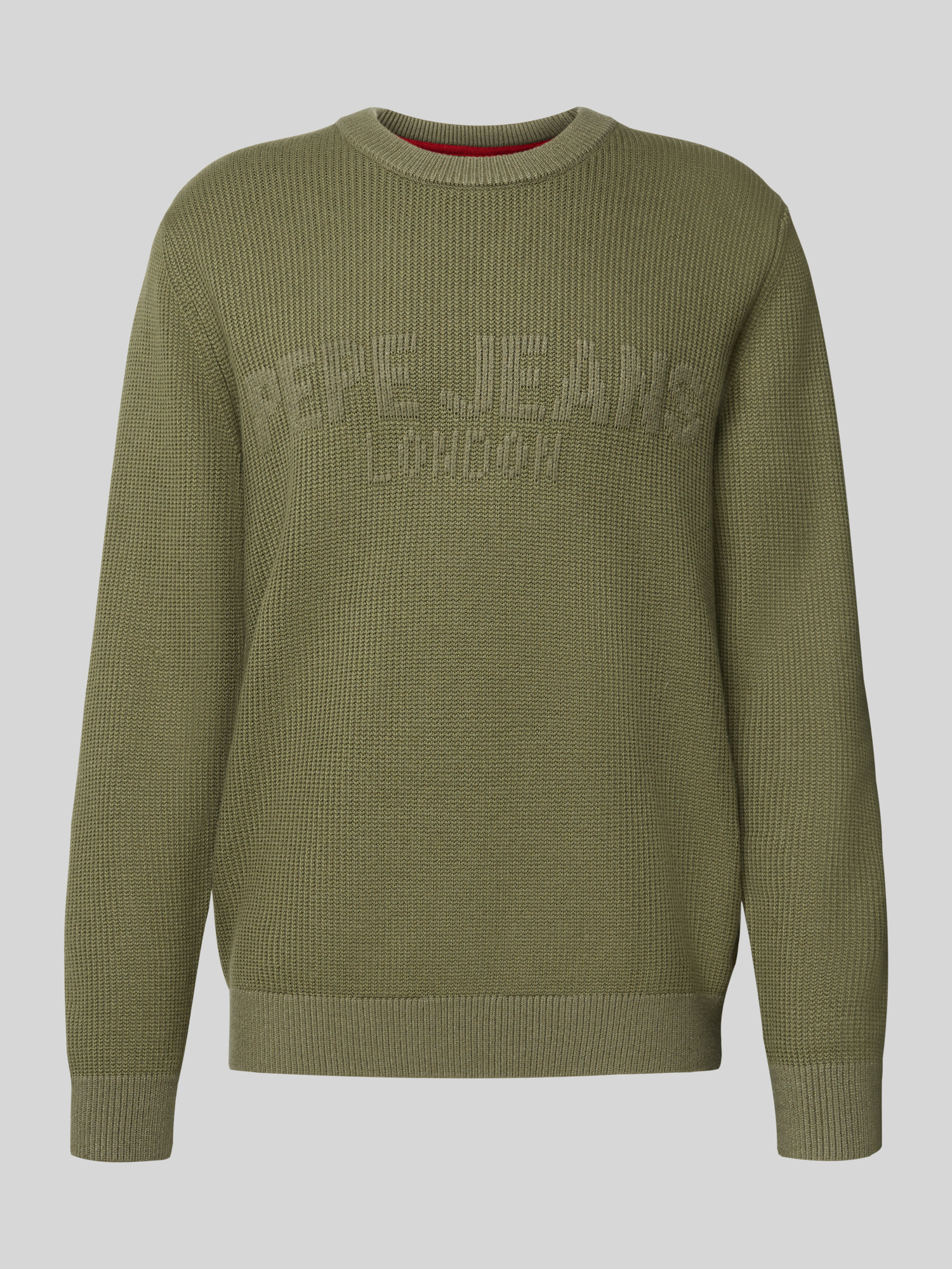 Pepe Jeans - Herren Pullover - Crew Neck - Grün - Viskose