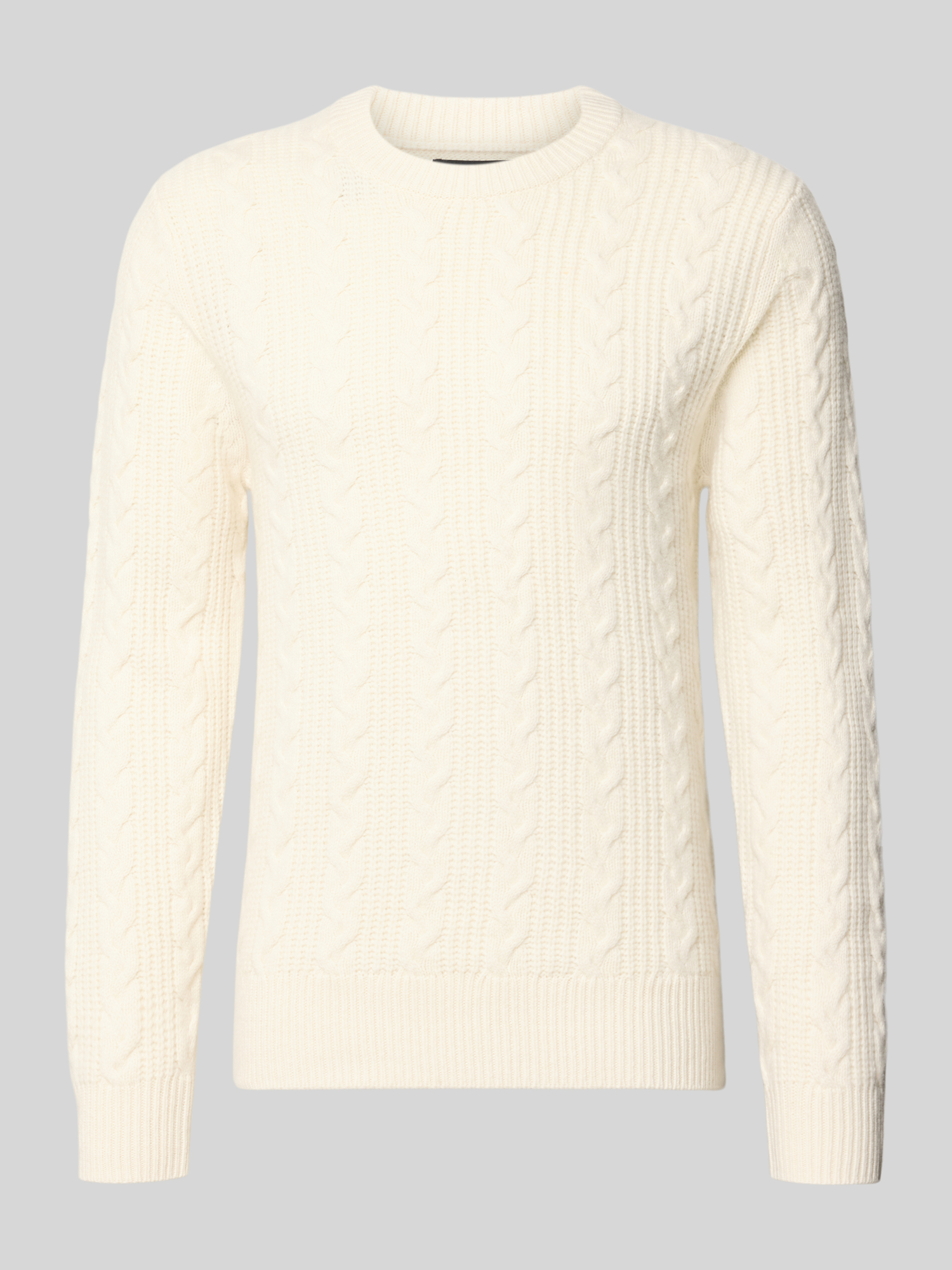 Matinique Herren Offwhite Pullover, Beige, Gr. S