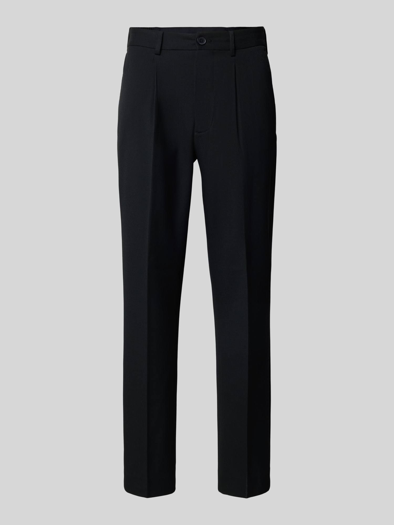 Selected Homme Schwarz Tapered-Fit Hose M - Bild 5