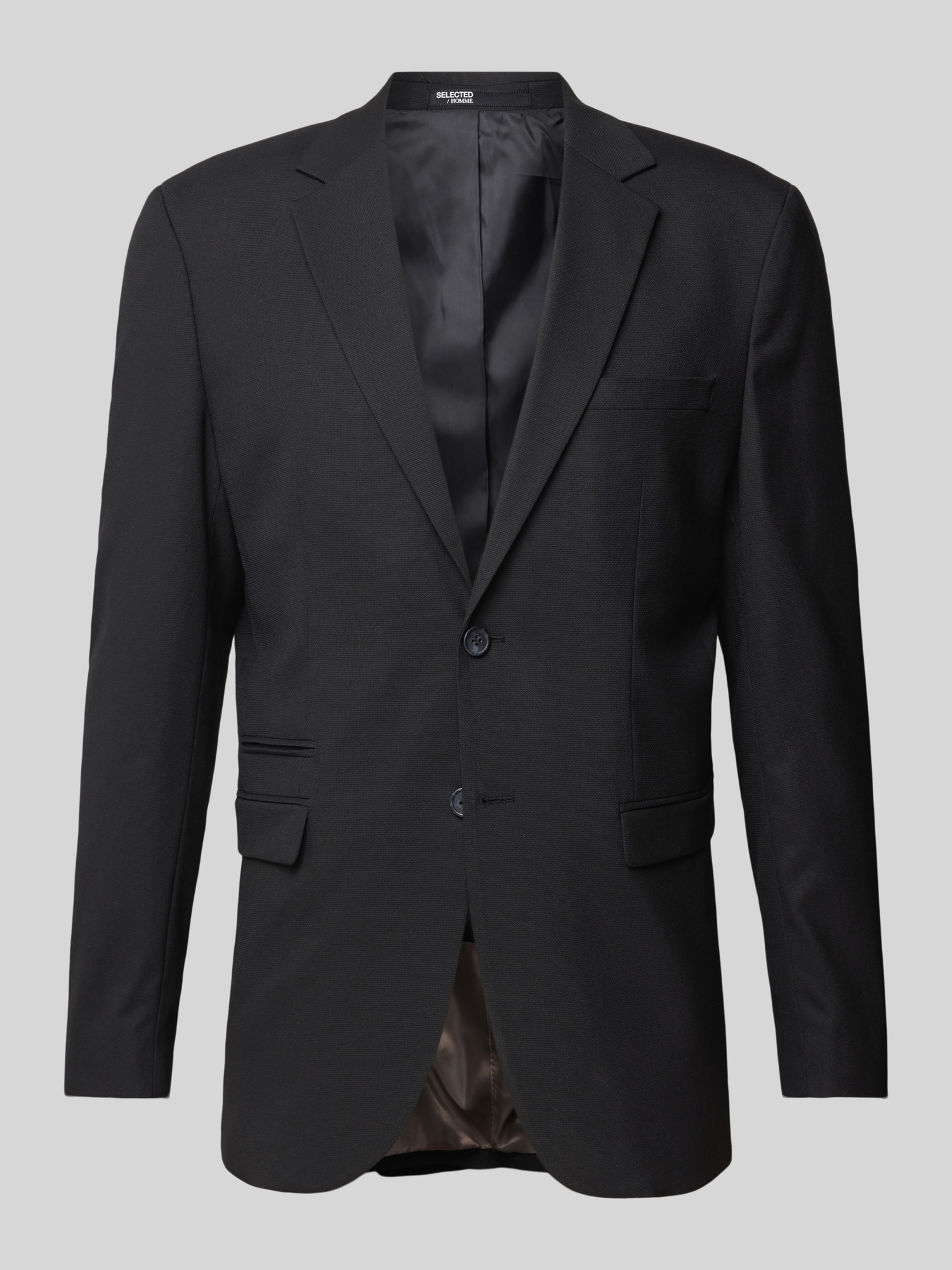 Selected Homme Sakko Herren Schwarz Größe 50