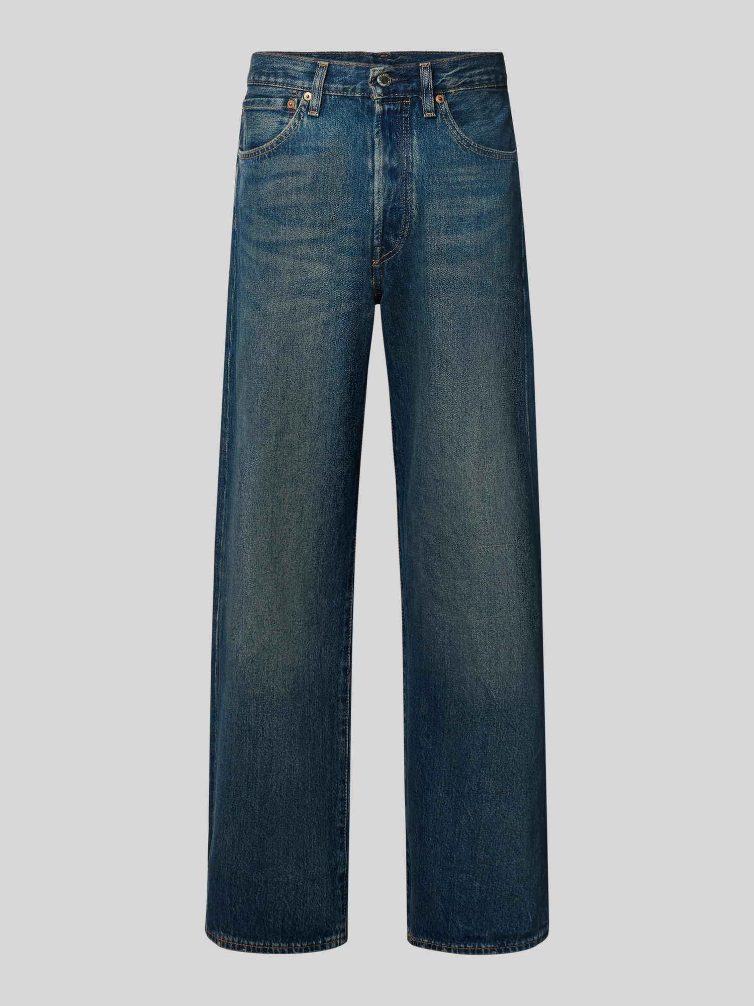 Levi's® Herren Camel Wide & Loose Fit Jeans, Braun, Gr. 36/32