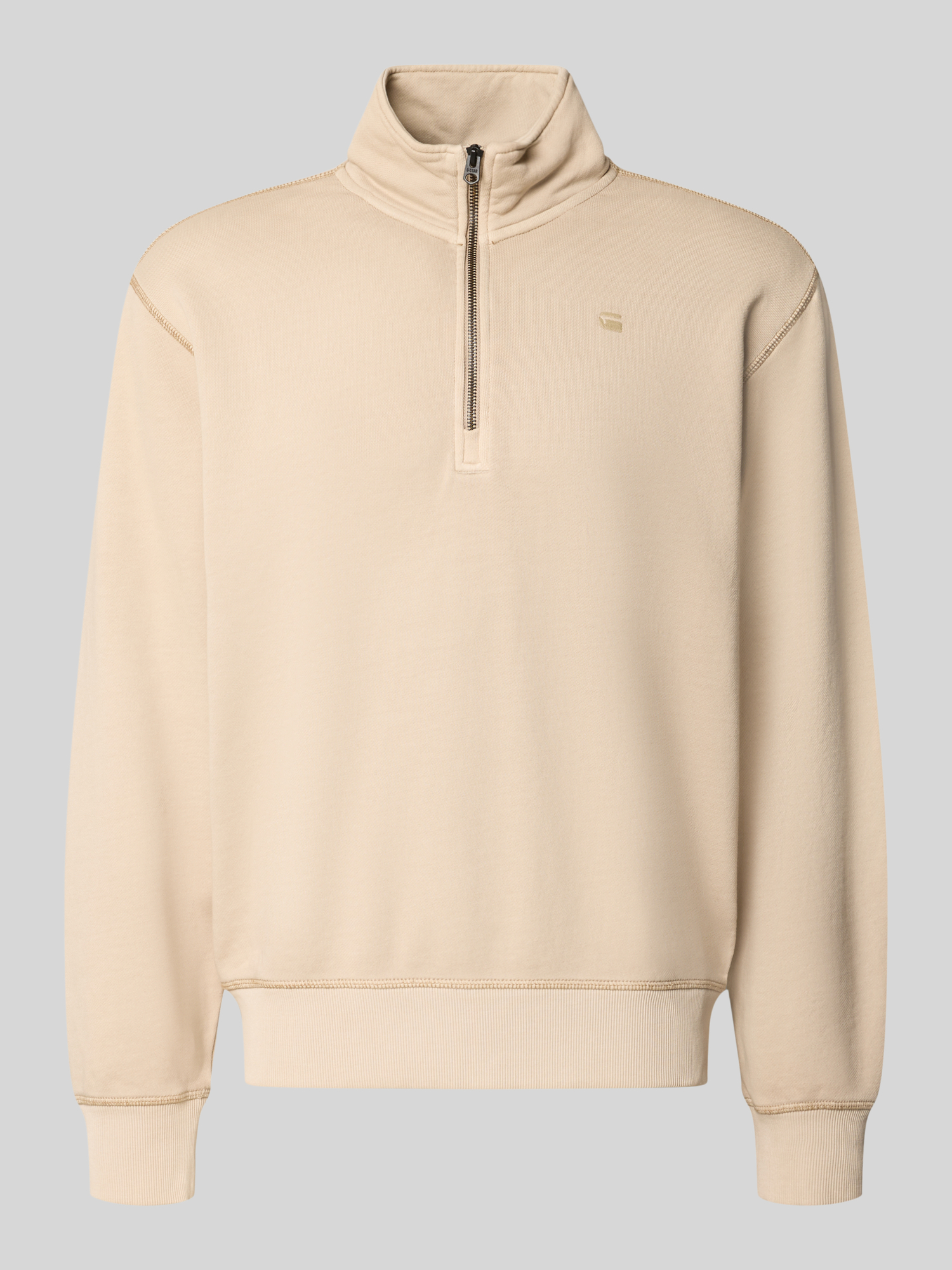 G-Star Raw - Herren - Sweatshirt - Regular Fit - Beige