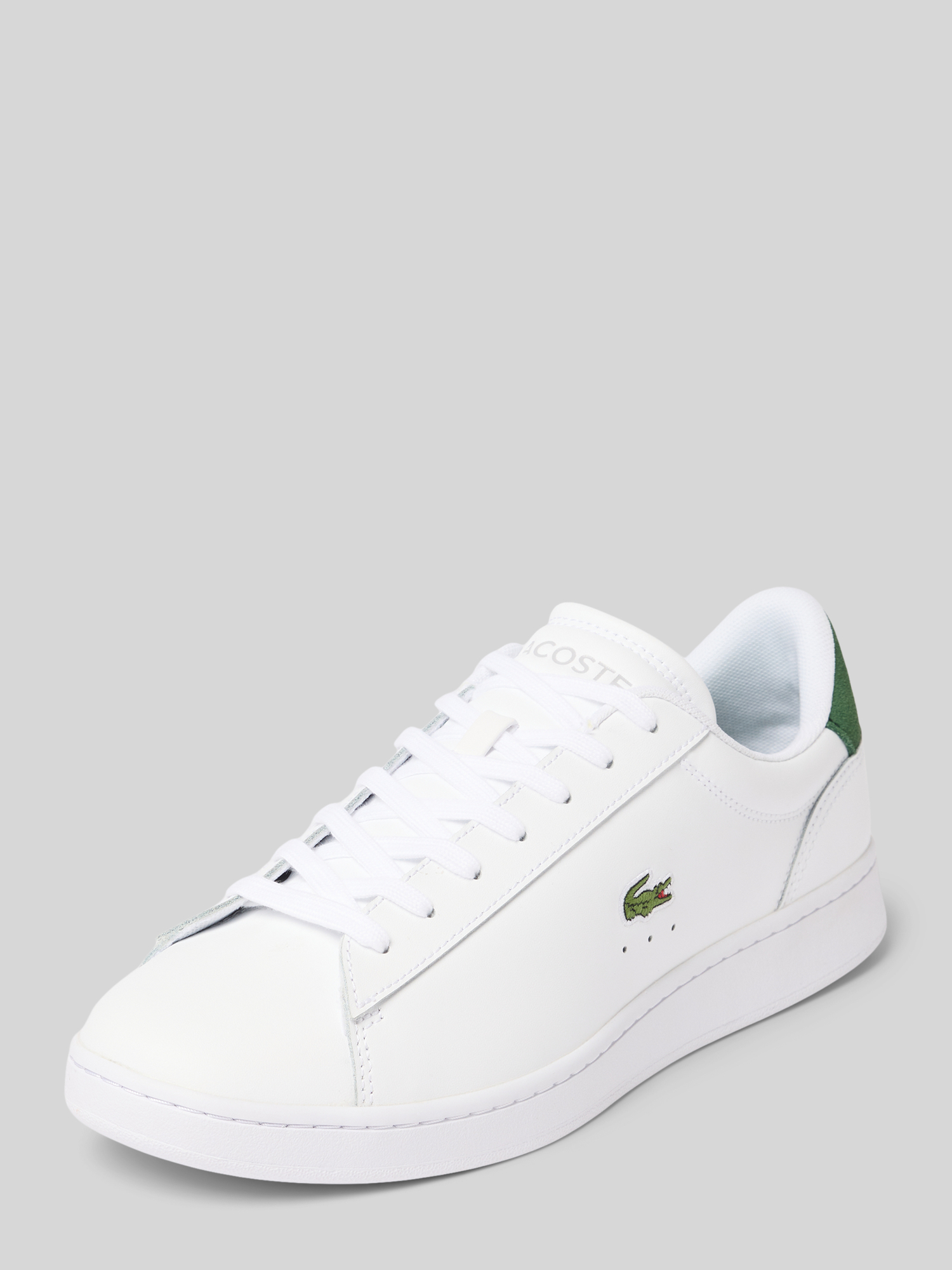 Lacoste Herren Sneaker Low Beige Gr. 41 - Bild 5