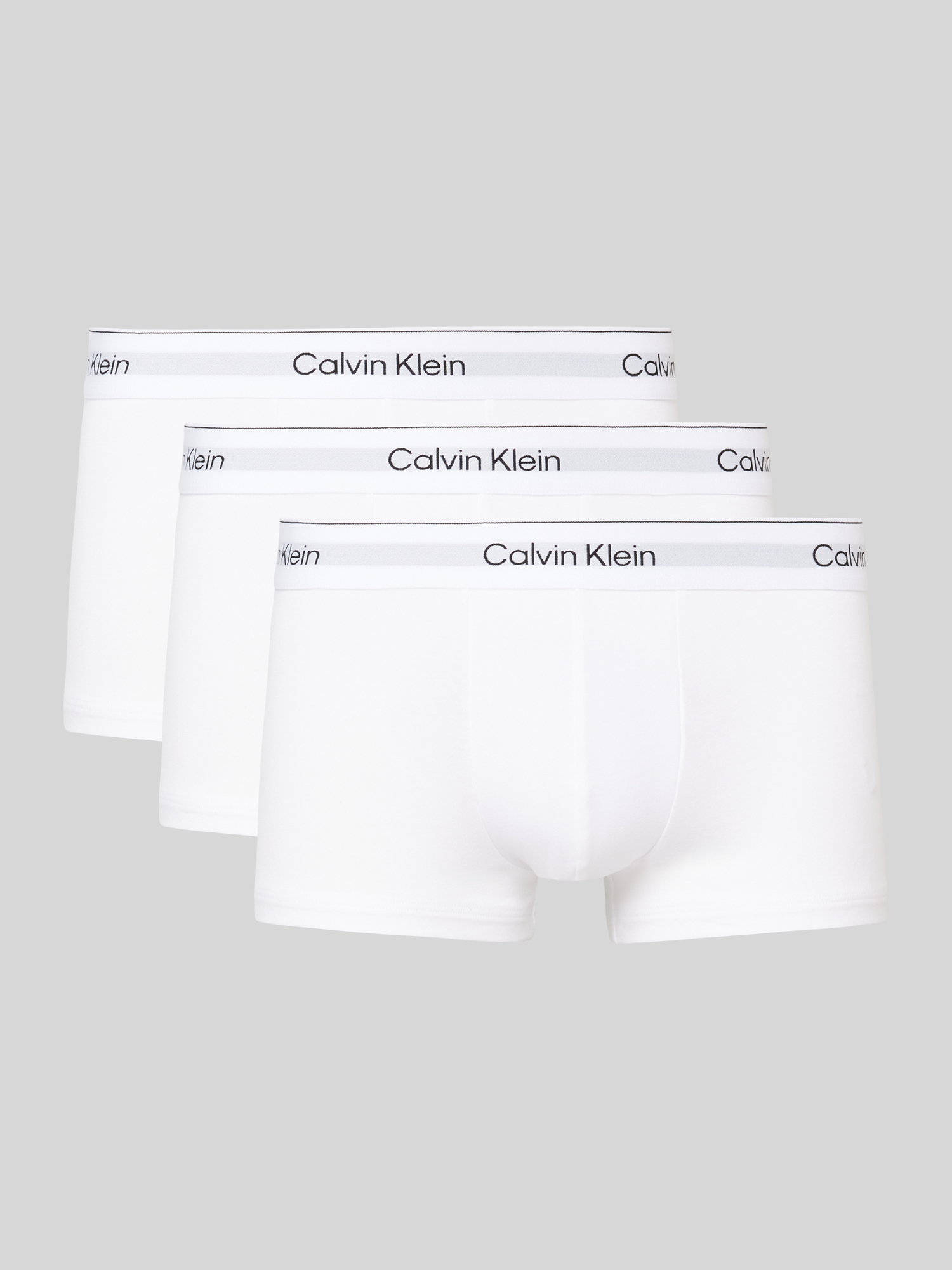 Calvin Klein Underwear - Herren - Trunks - S - Weiss