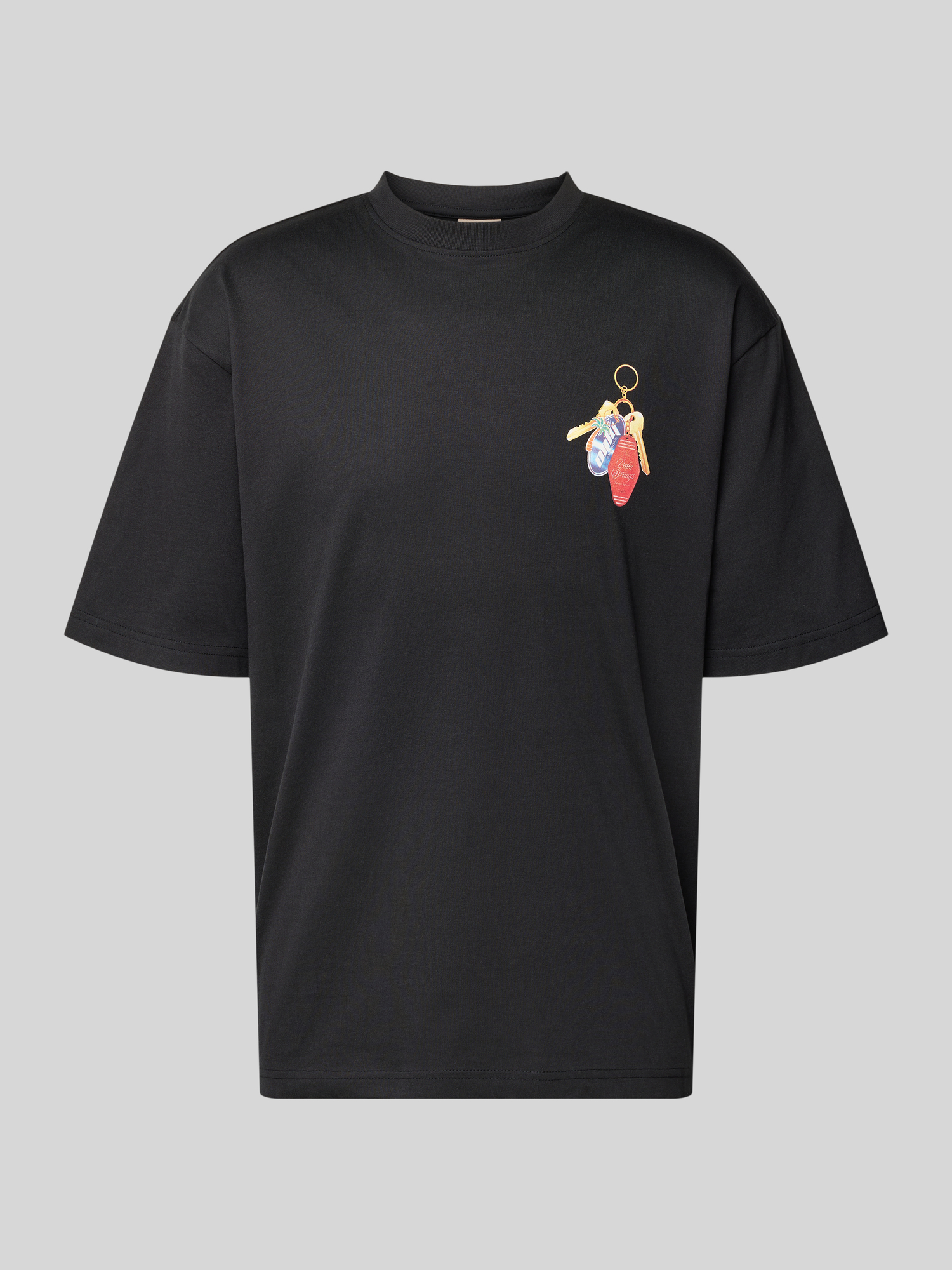Only & Sons Herren T-Shirt Gr. M Schwarz