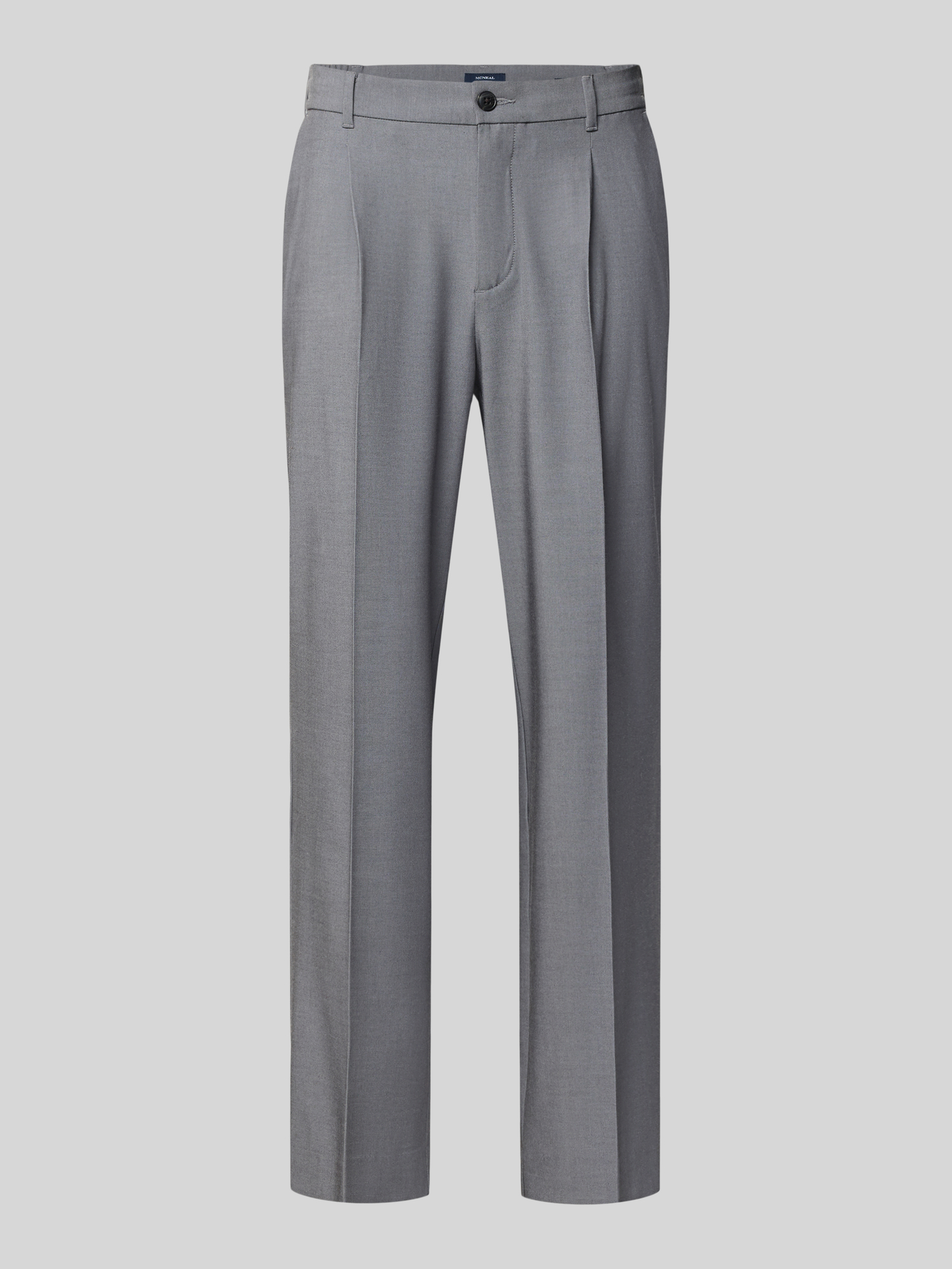 MCNEAL - Herren - Hose - Straight Fit - L - Silber
