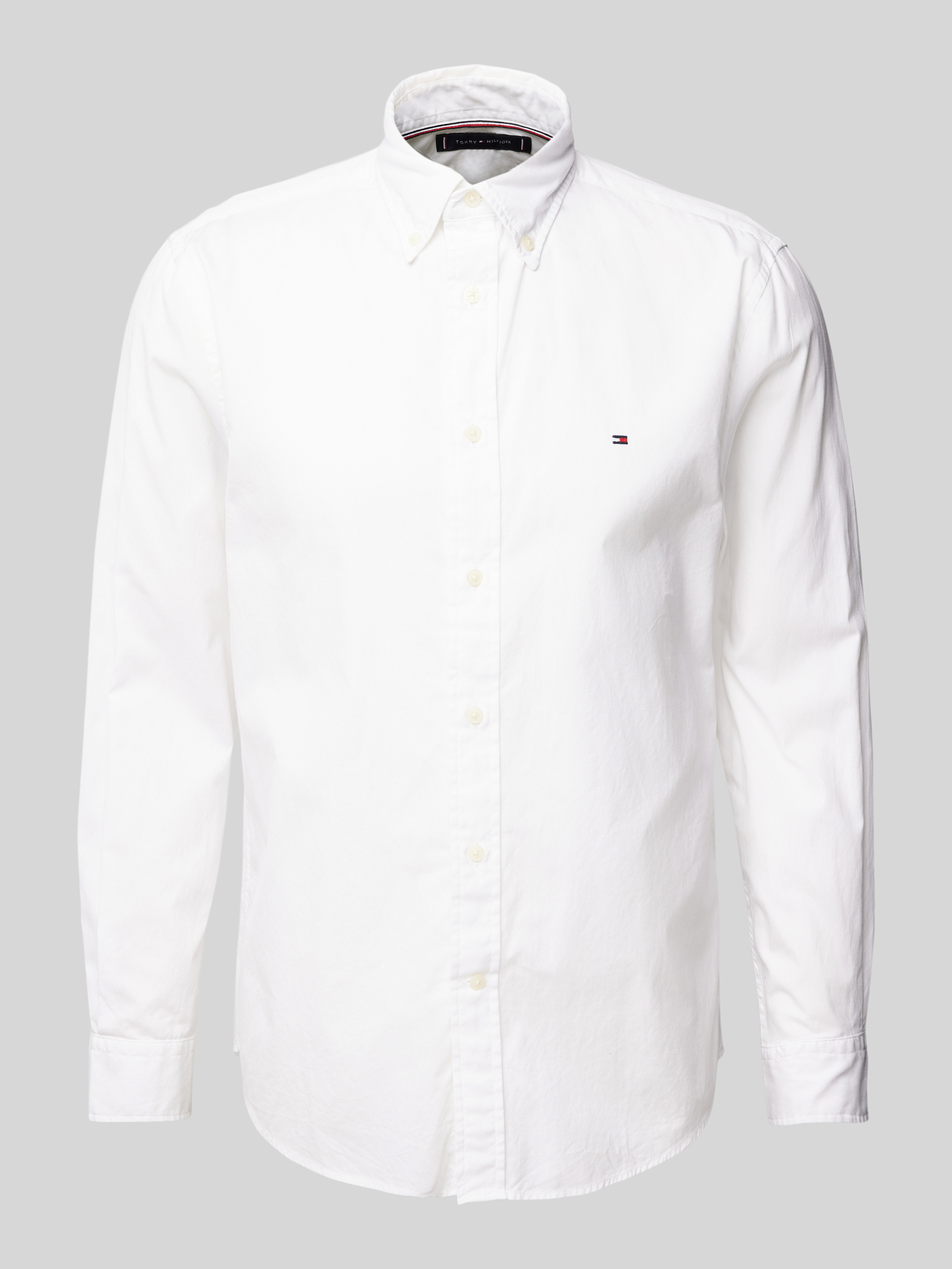Tommy Hilfiger Poplin Hemd Flex Weiß Größe XXL - Bild 7
