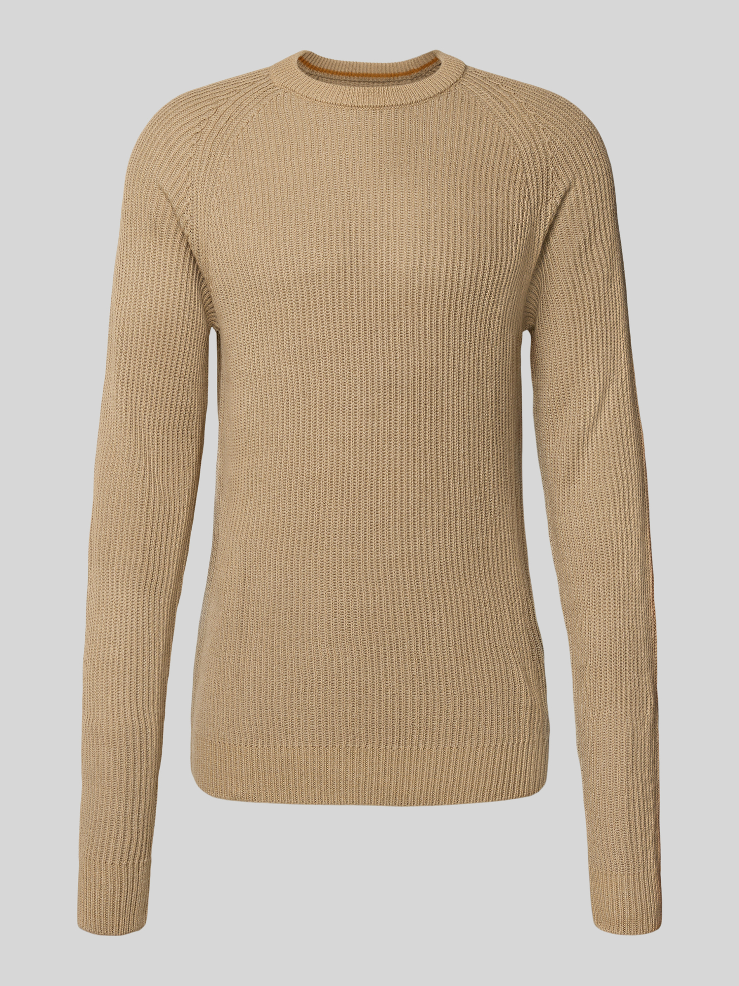 Jack & Jones Pullover - Herren - Größe L - Beige