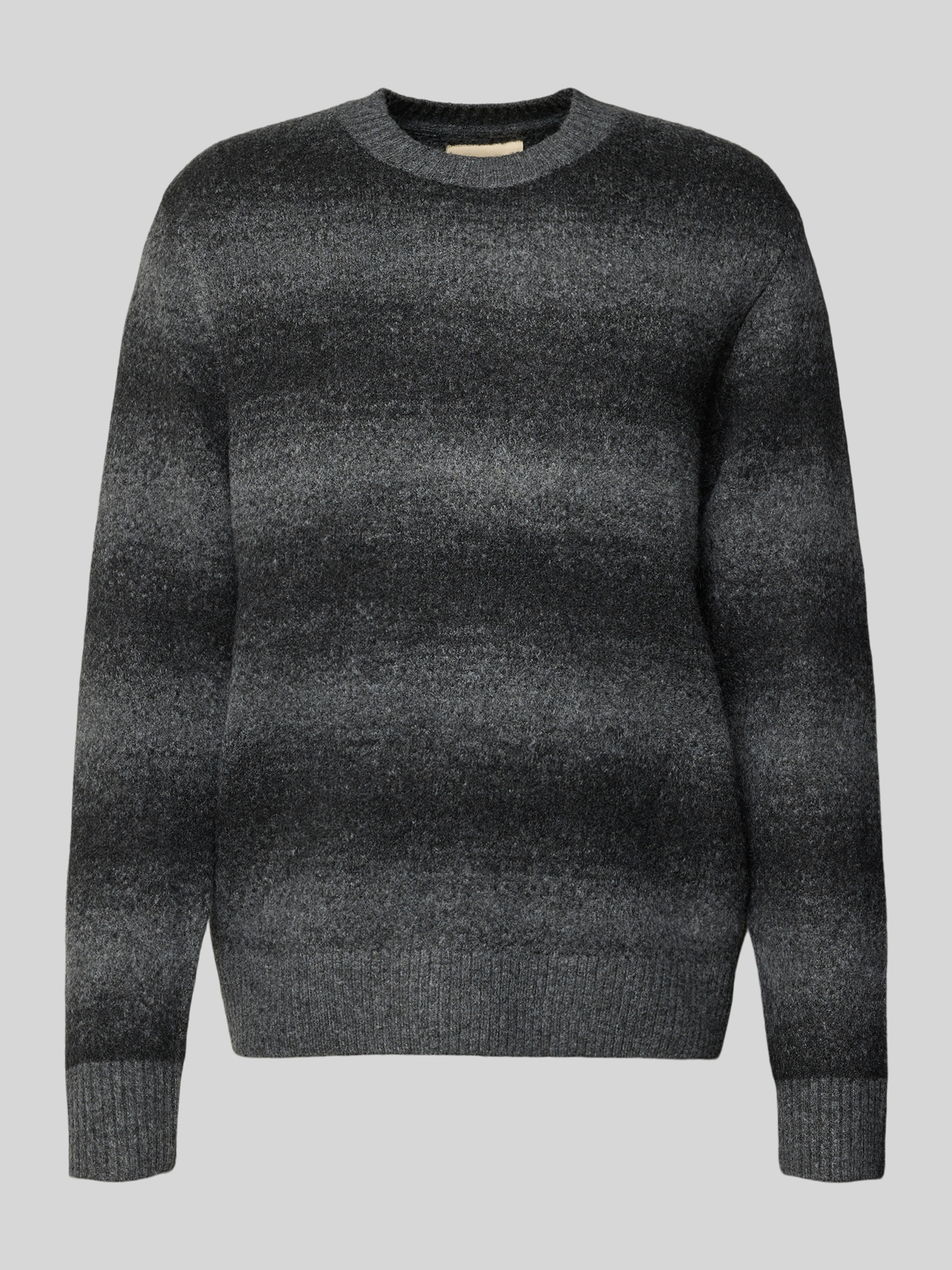 Strickpullover | Relaxed Fit, Langarm, Casual, Bei max. 30 grad im wollprogramm waschen - Bild 3
