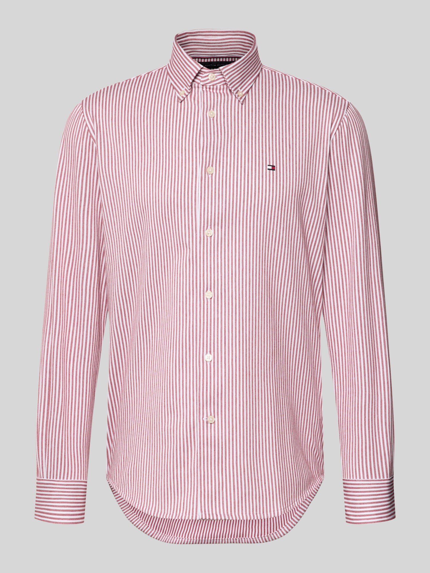 Tommy Hilfiger - Herren - Hemd - XL - Rot