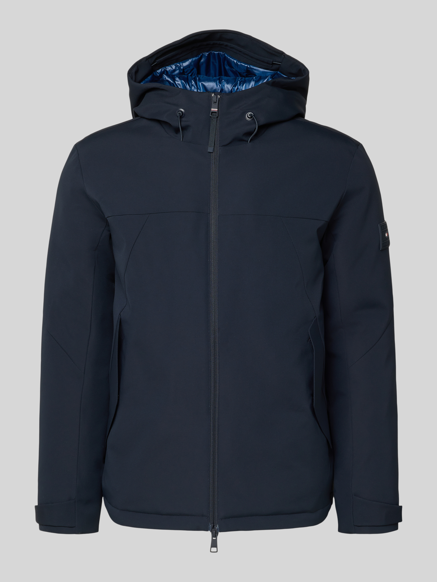 Tommy Hilfiger Herren Regenjacke Blau Gr. L