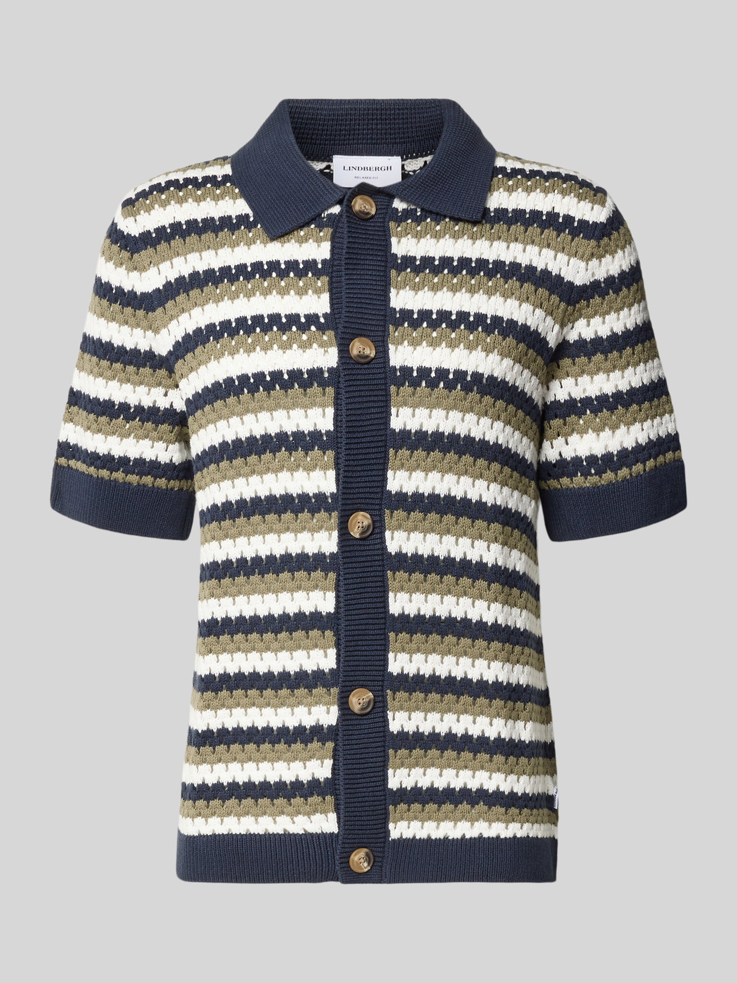 Lindbergh - Cardigan - Herren - Baumwolle - Gr. XXL