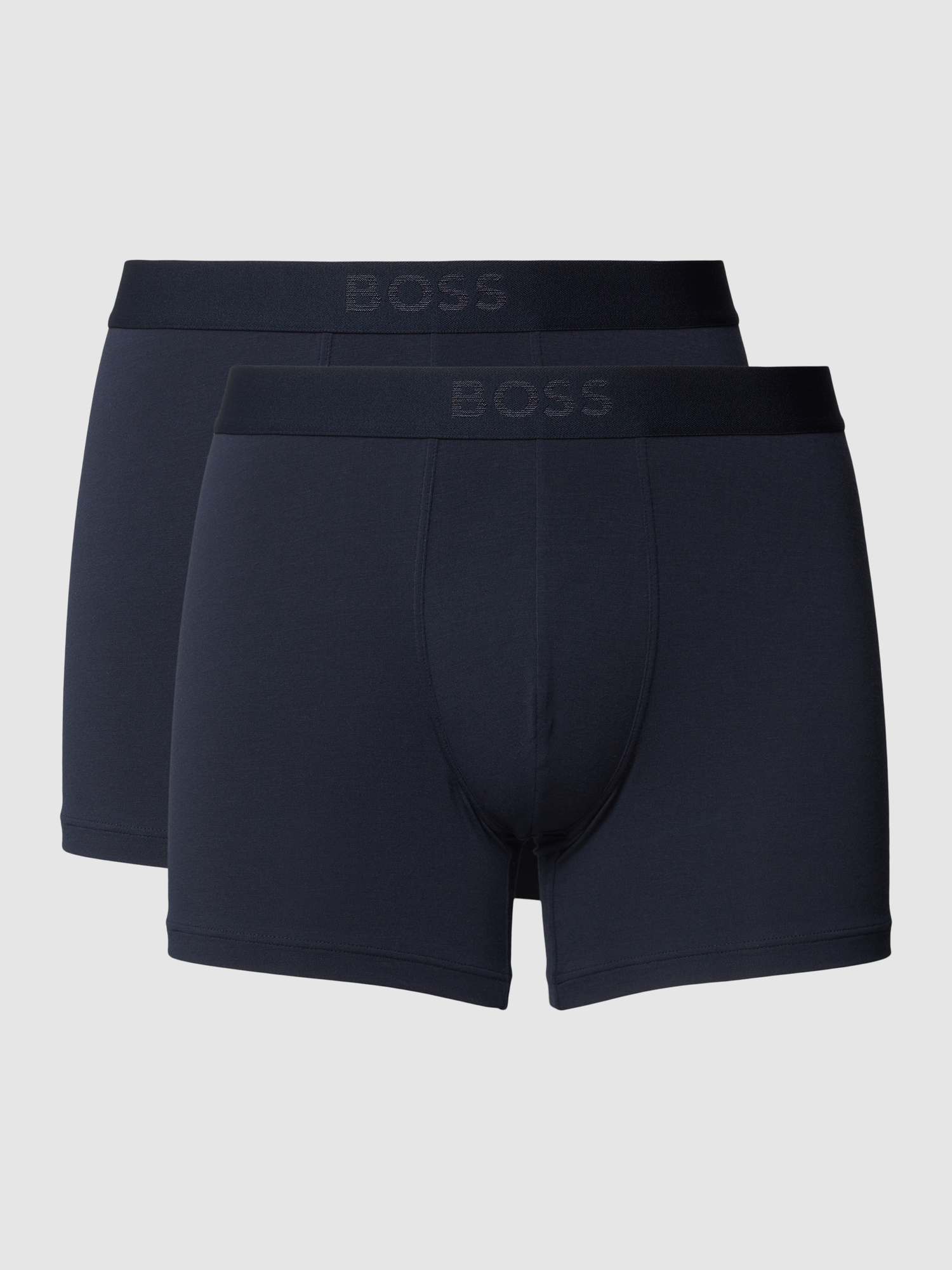 Boss - Herren Trunks - Modal-Elasthan - Dunkelblau - M