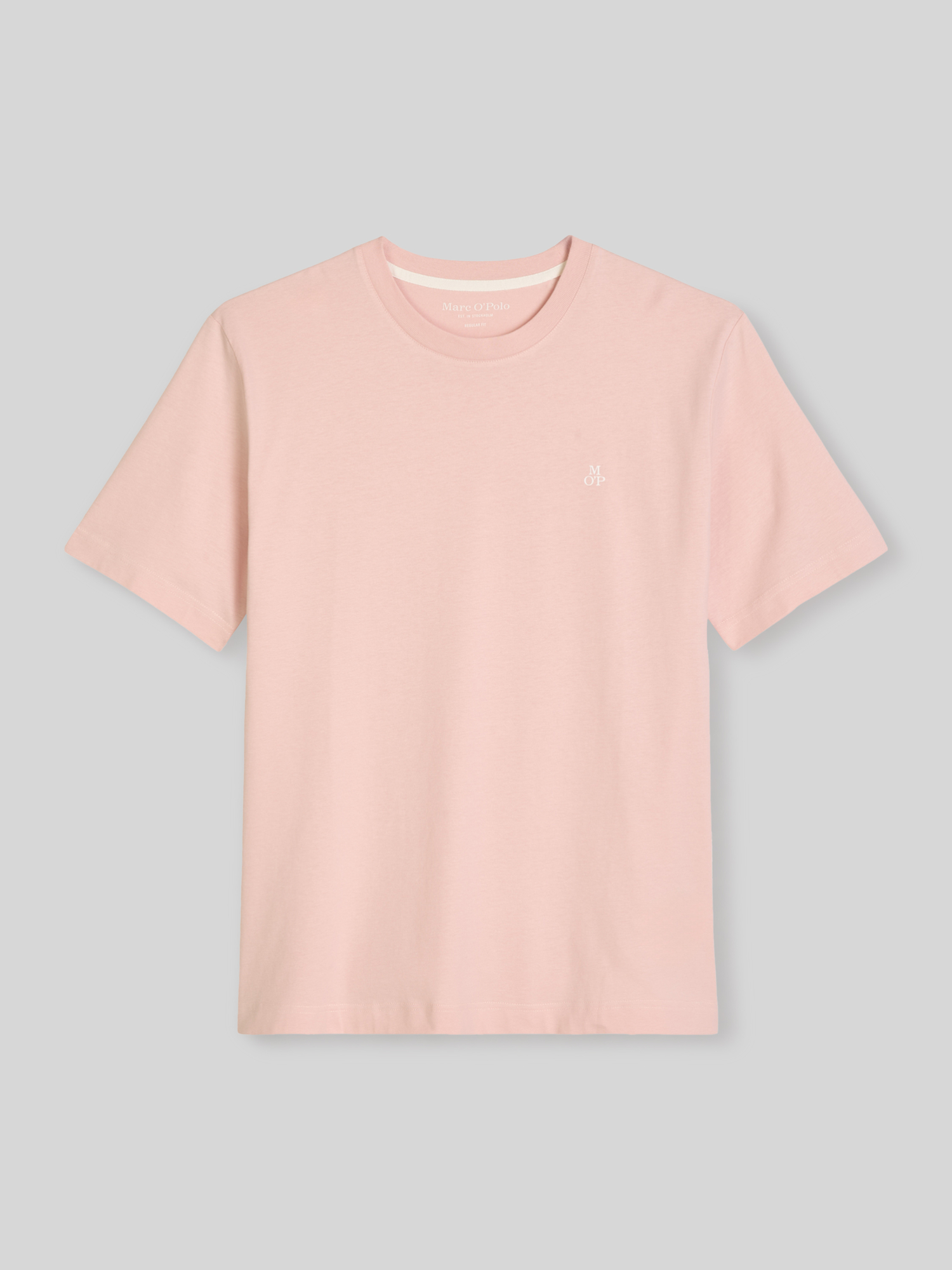 VAN GRAAF Marc O'polo Herren Rosa T-Shirt Baumwolle (100%) Xxl - Bild 2
