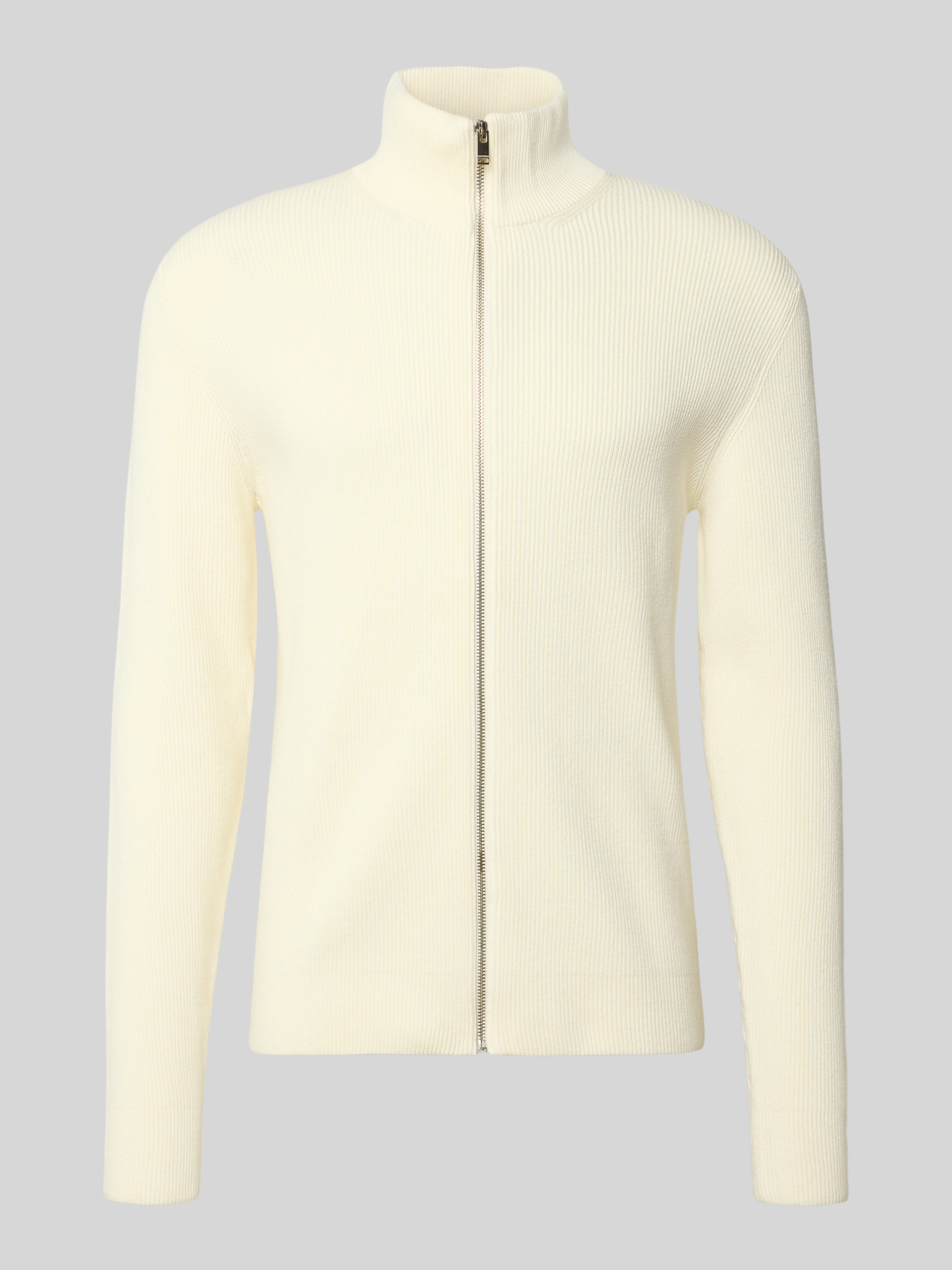 Lindbergh - Herren - Strickjacke - L - Offwhite