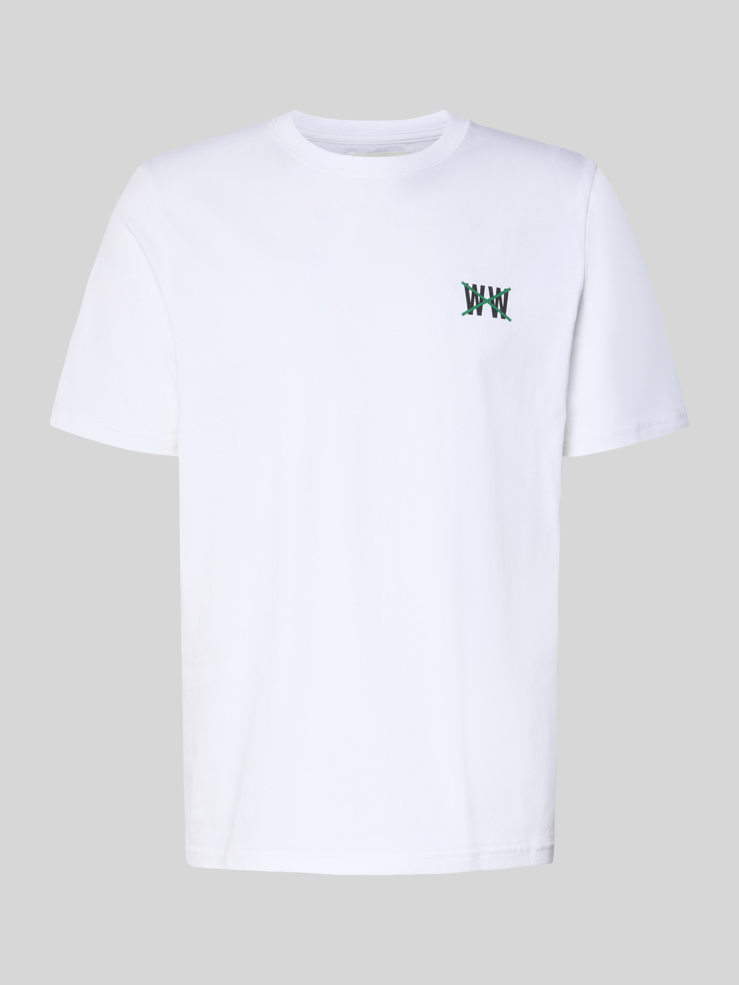 Wood Wood Herren T-Shirt Gr. XL Weiss