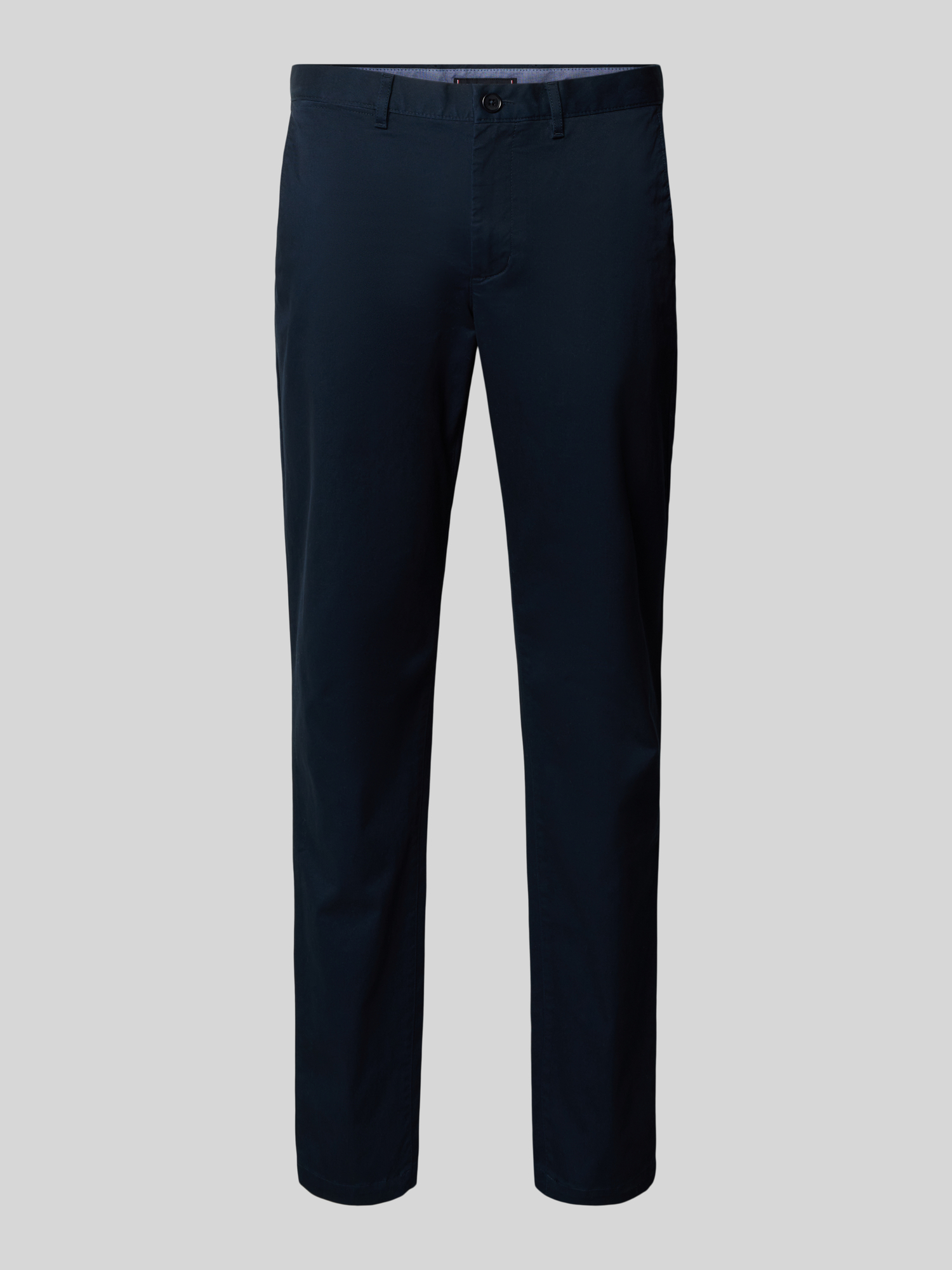 Tommy Hilfiger Herren Chino Regular Fit Hose Marine Gr. 33/32