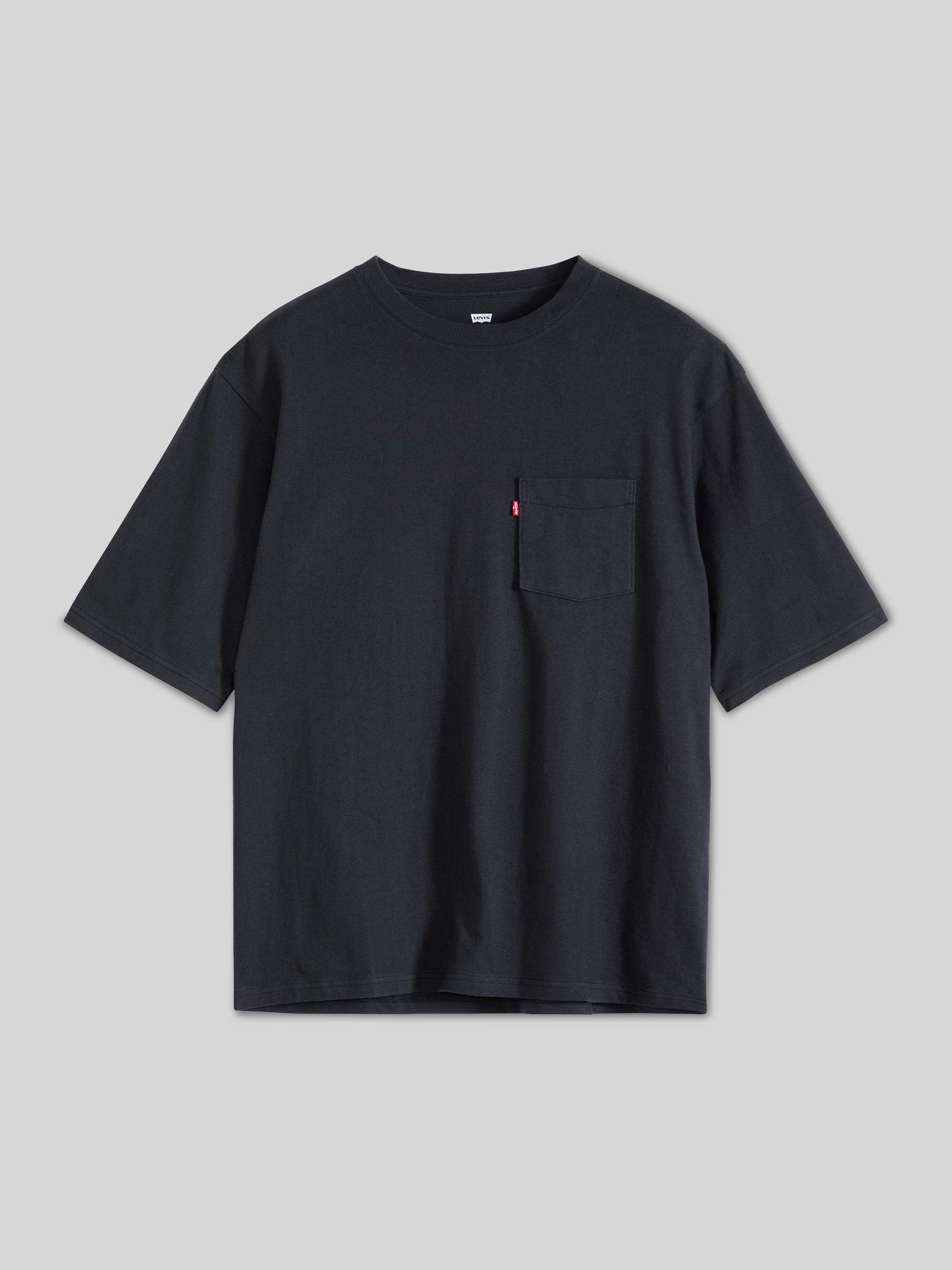 Levi's® - Herren - T-Shirt - Loose Fit - Schwarz
