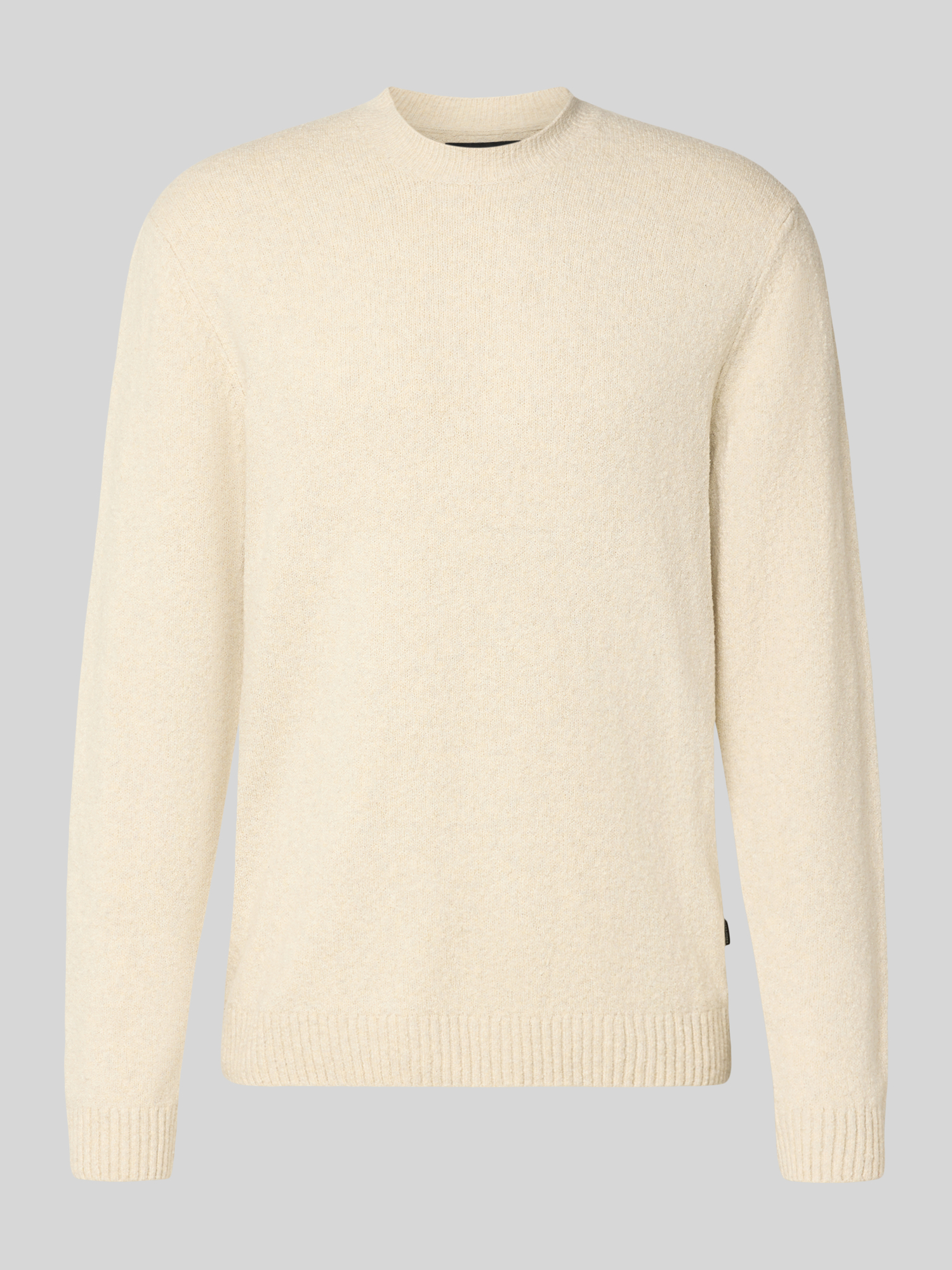 Jack & Jones Premium Herren Pullover Baumwoll-Mix Gr. M Offwhite