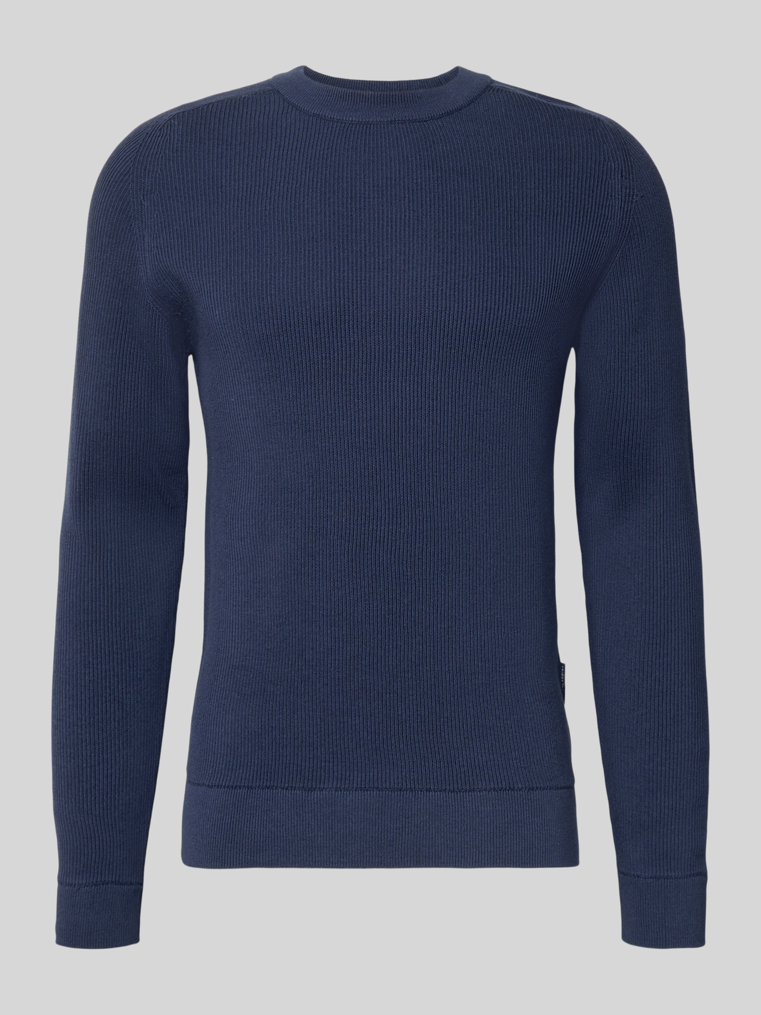 Casual Friday Herren Navy Blazer Strickfleece-Pullover "Strickpullover Cfnordin" erhältlich in Größe L/M/XL/XXL von Baur - Bild 3