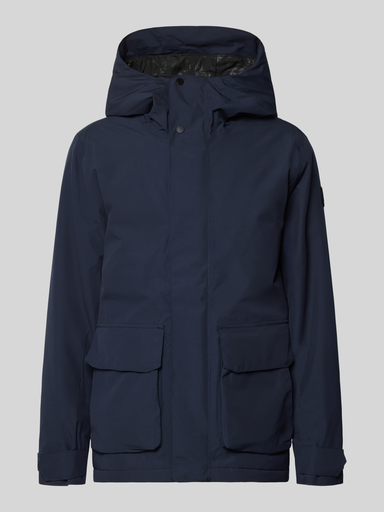 Didriksons Herren Marine Parkas, Blau, Gr. Übergröße Xxxl