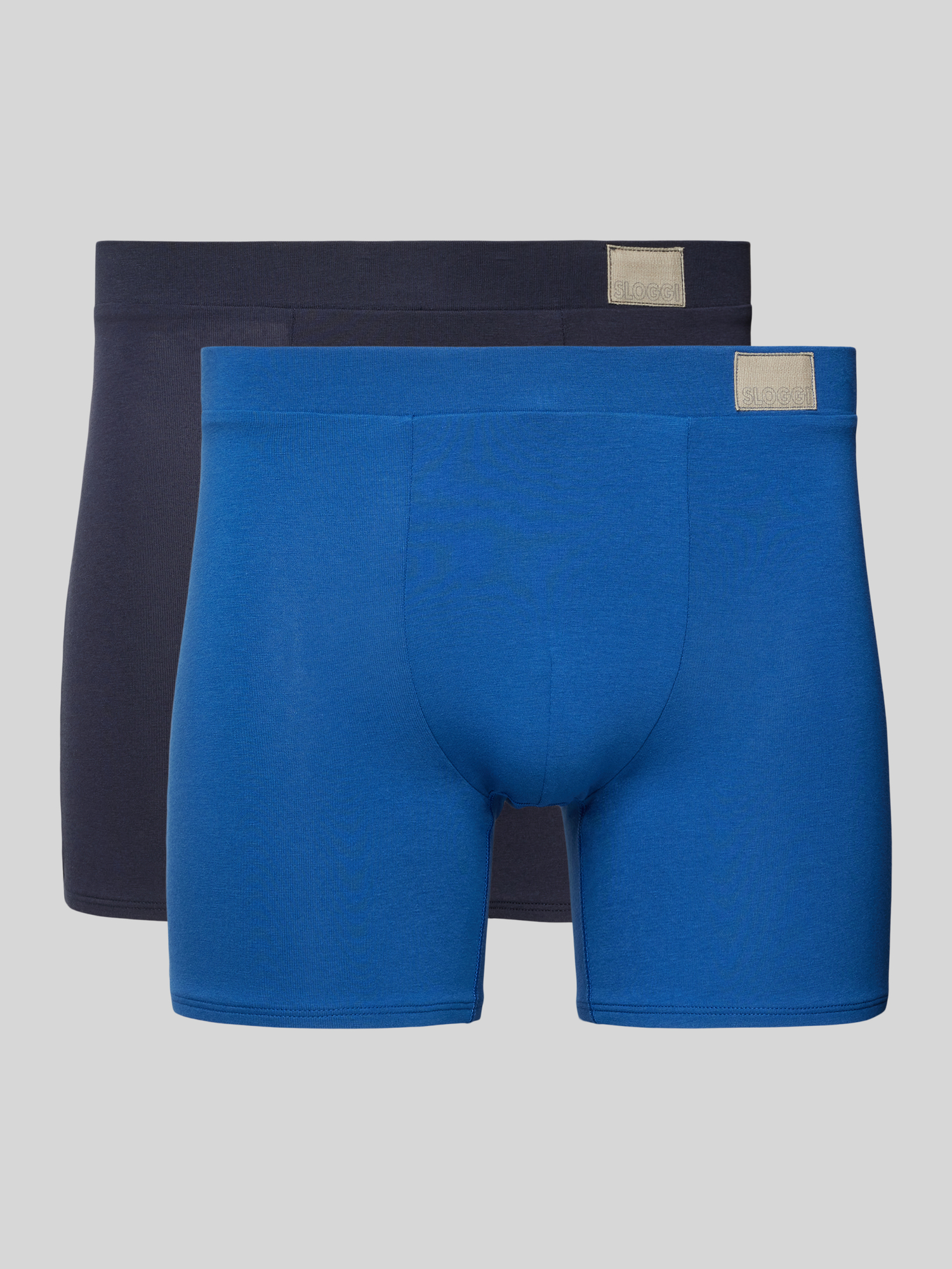 Sloggi - Herren - Boxershorts - S - Blau
