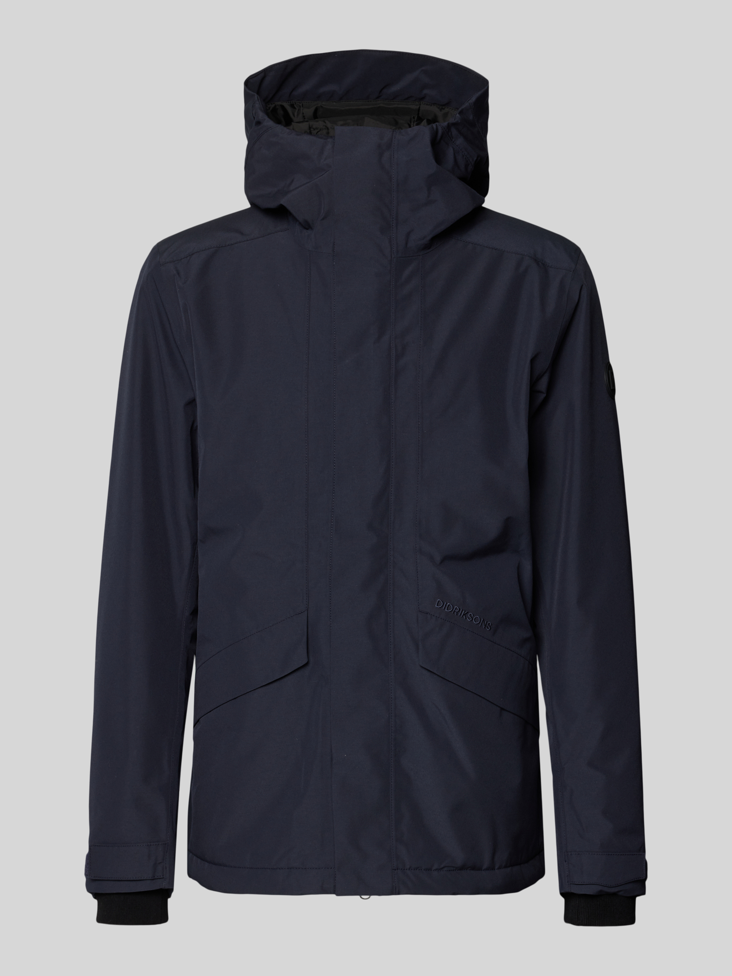 Didriksons Adam Jacke Navy Blau Dunkelblau Größe L - Bild 3