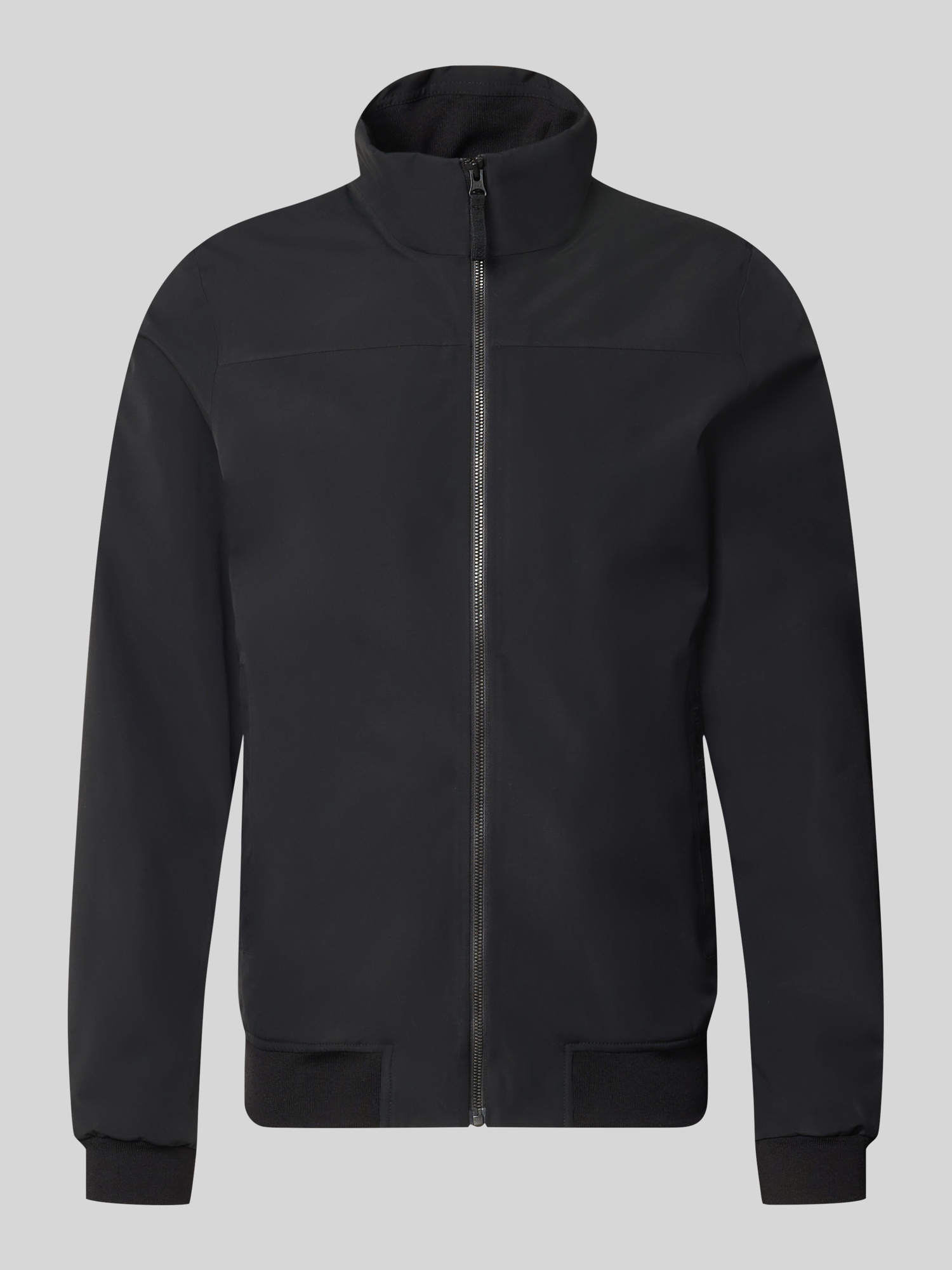 VAN GRAAF Didriksons Herren Schwarz Jacke Mittel - Bild 4