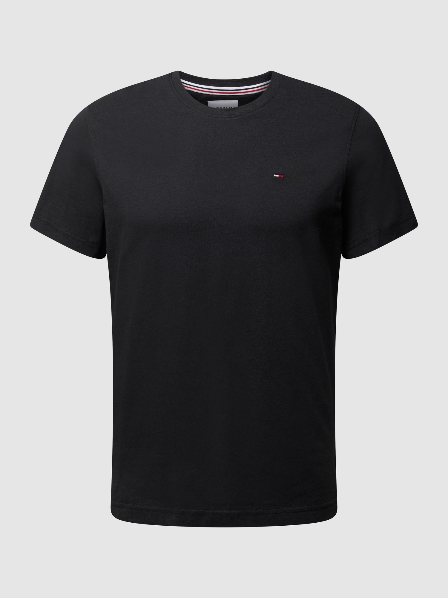 Tommy Jeans (Pvh Group) - Tjm Xslim Jersey Tee Tommy Black - Gr. - Xxl - Bild 7