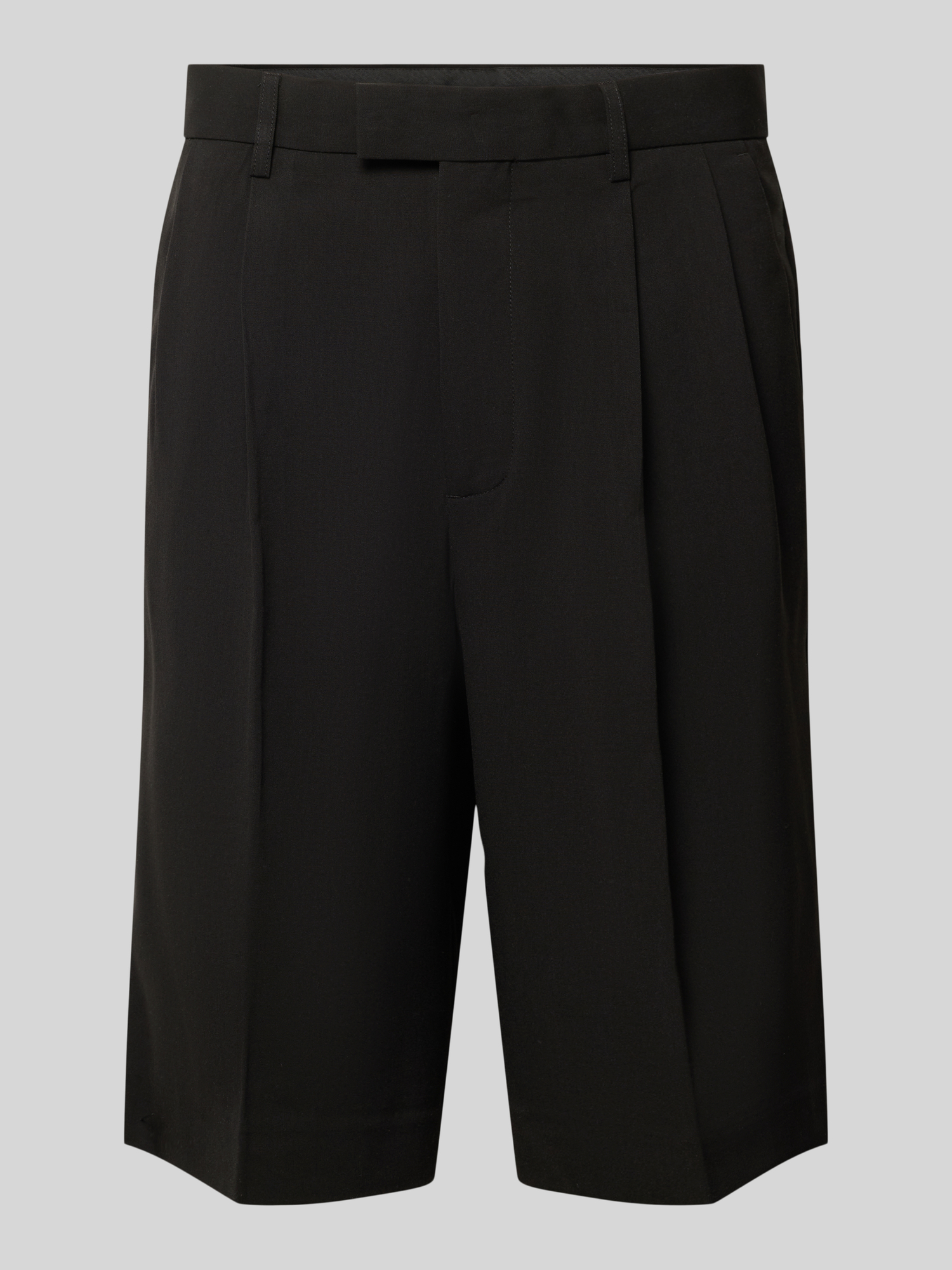 Lindbergh Herren Bermuda Shorts - Schwarz - Größe XXL