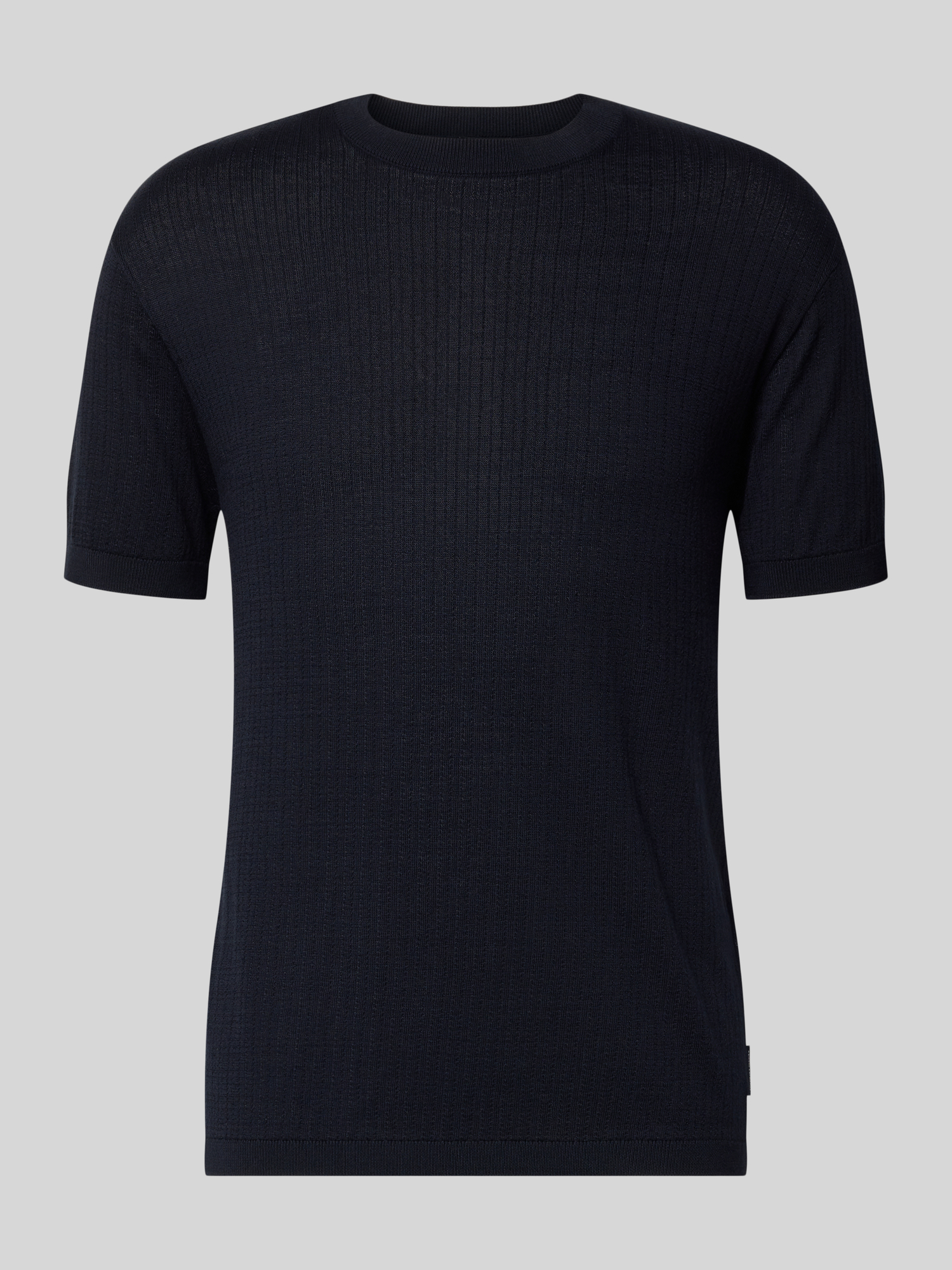 Armani Exchange Herren Pullover Rundhals L Dunkelblau