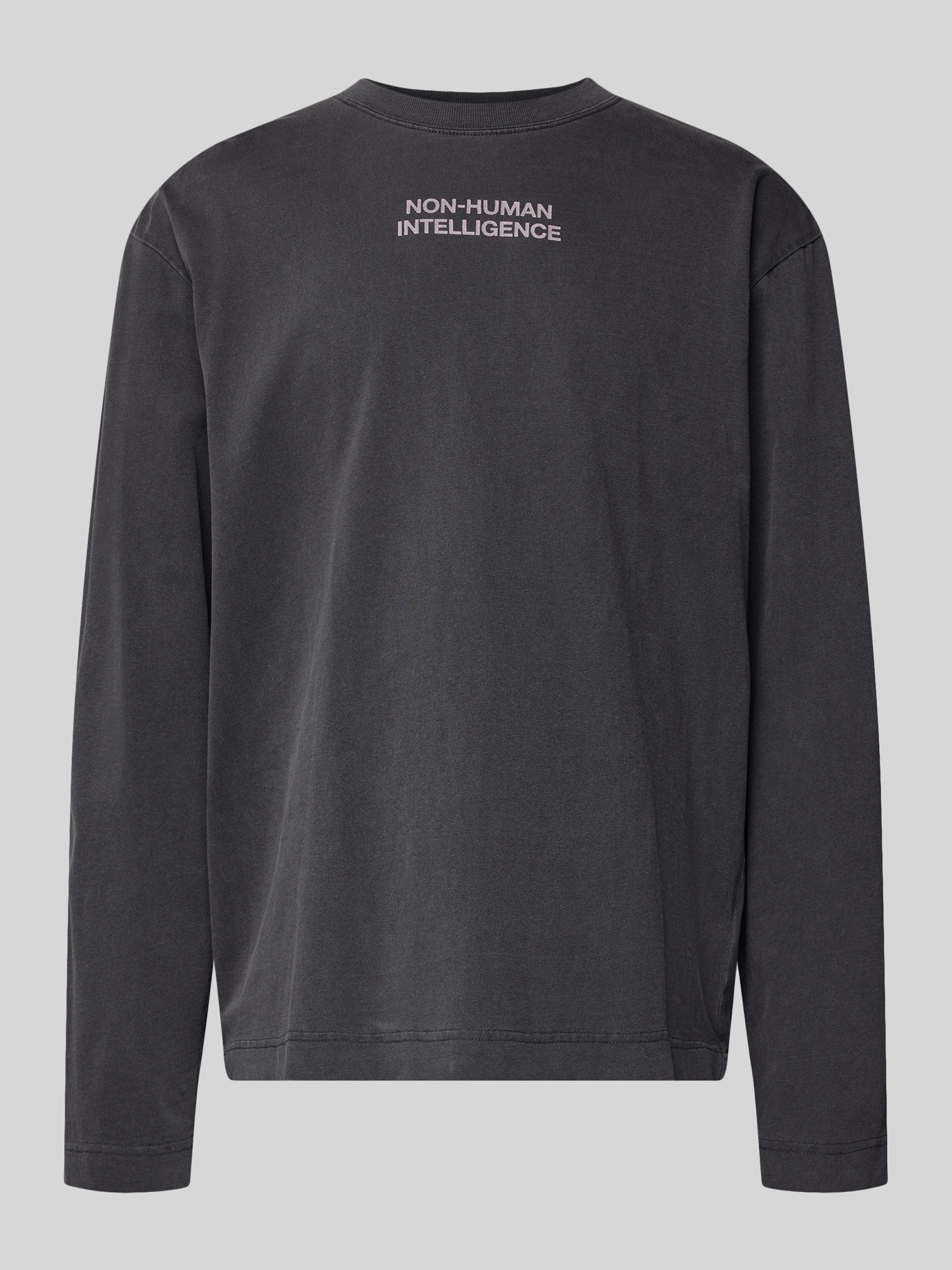 Wood Wood - Sweatshirt - Herren - Dunkelgrau - S
