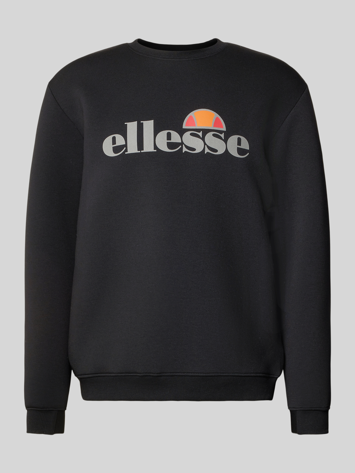 Ellesse - Herren - Sweatshirt - S - Schwarz