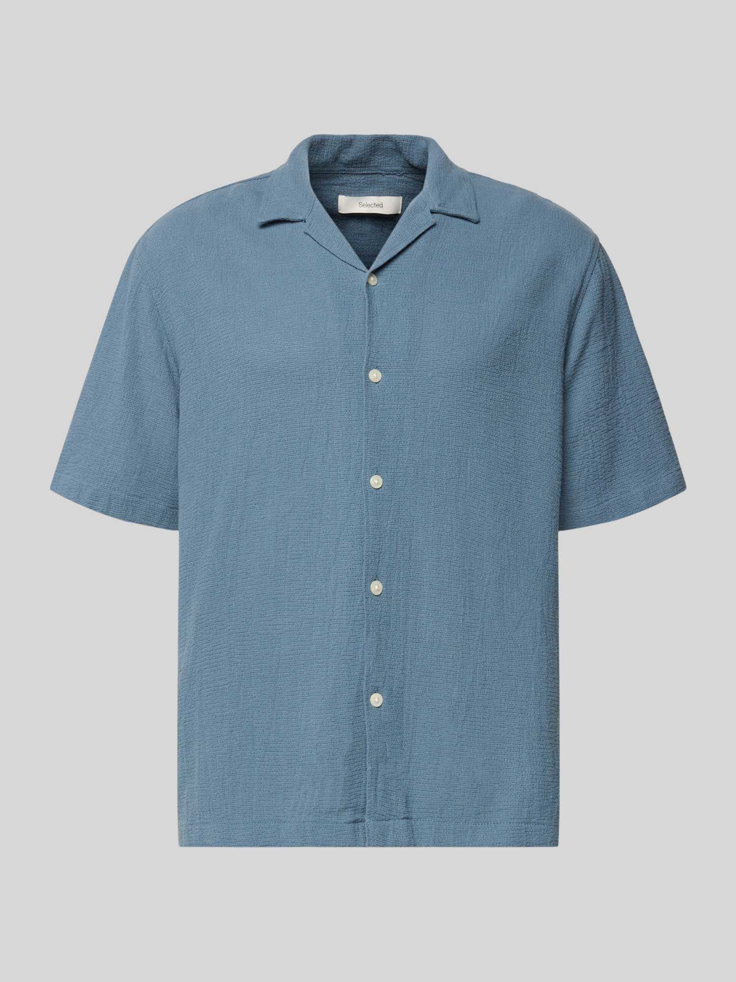 Selected Homme Freizeithemd Herren Blau Gr. XL